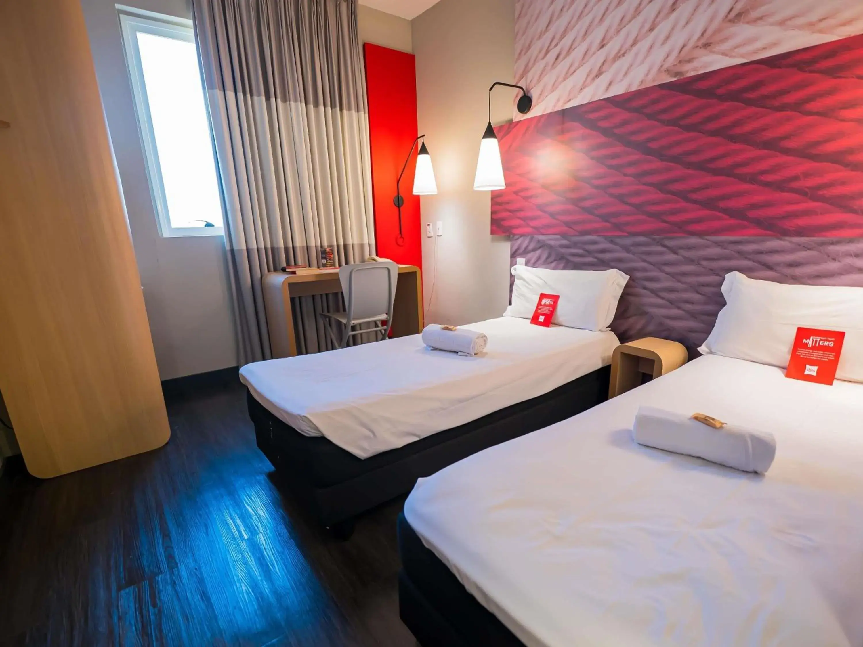 Bedroom, Bed in ibis Ribeirao Preto Shopping Bedroom, Bed in ibis Ribeirao Preto Shopping