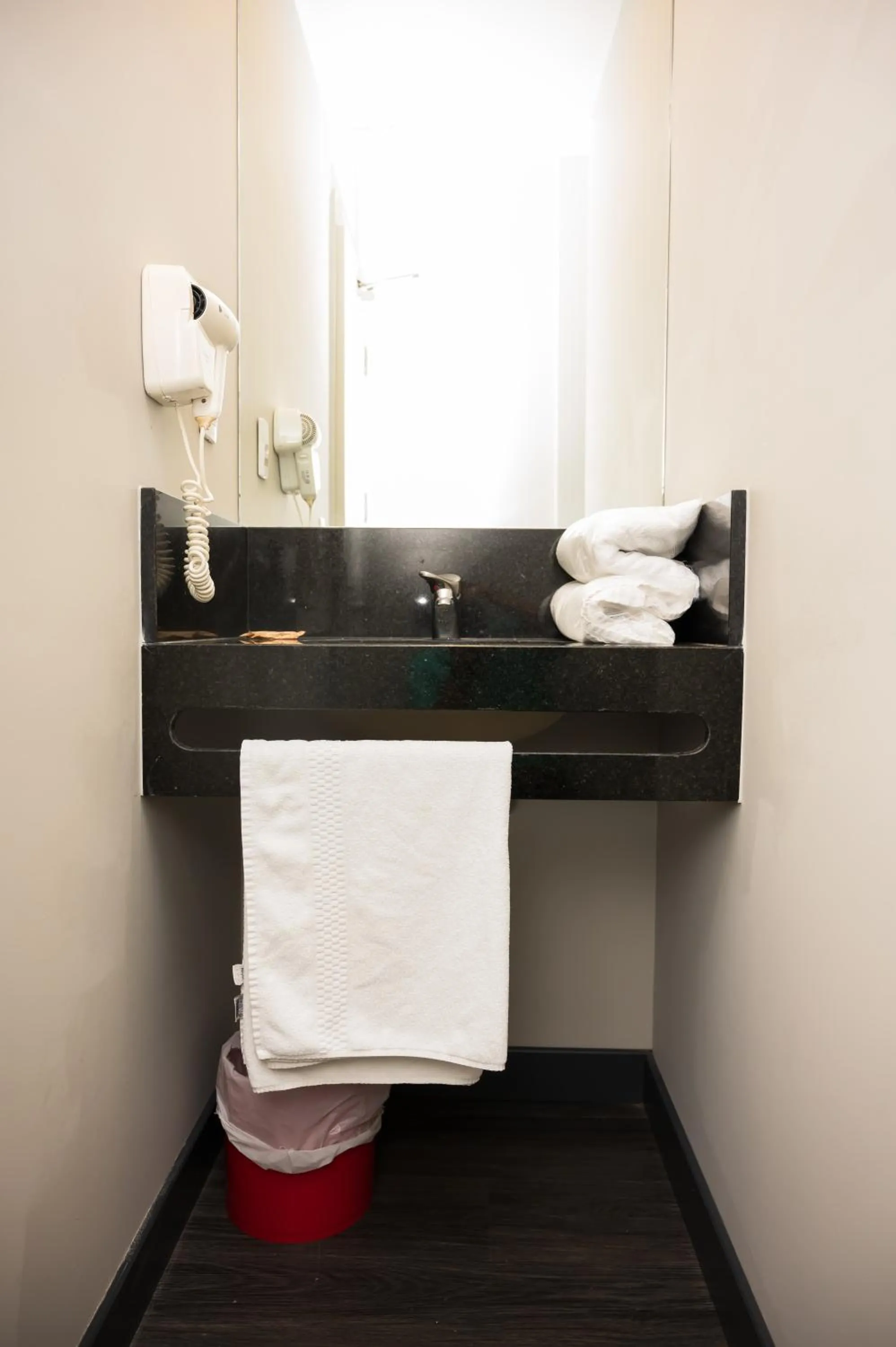 Bathroom in ibis Ribeirao Preto Shopping