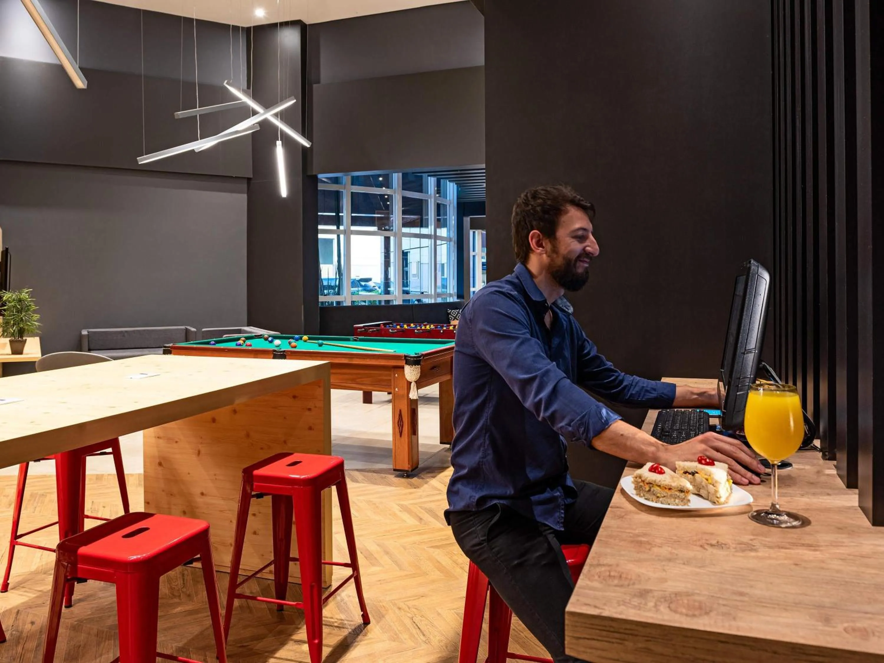 Meeting/conference room in ibis Ribeirao Preto Shopping