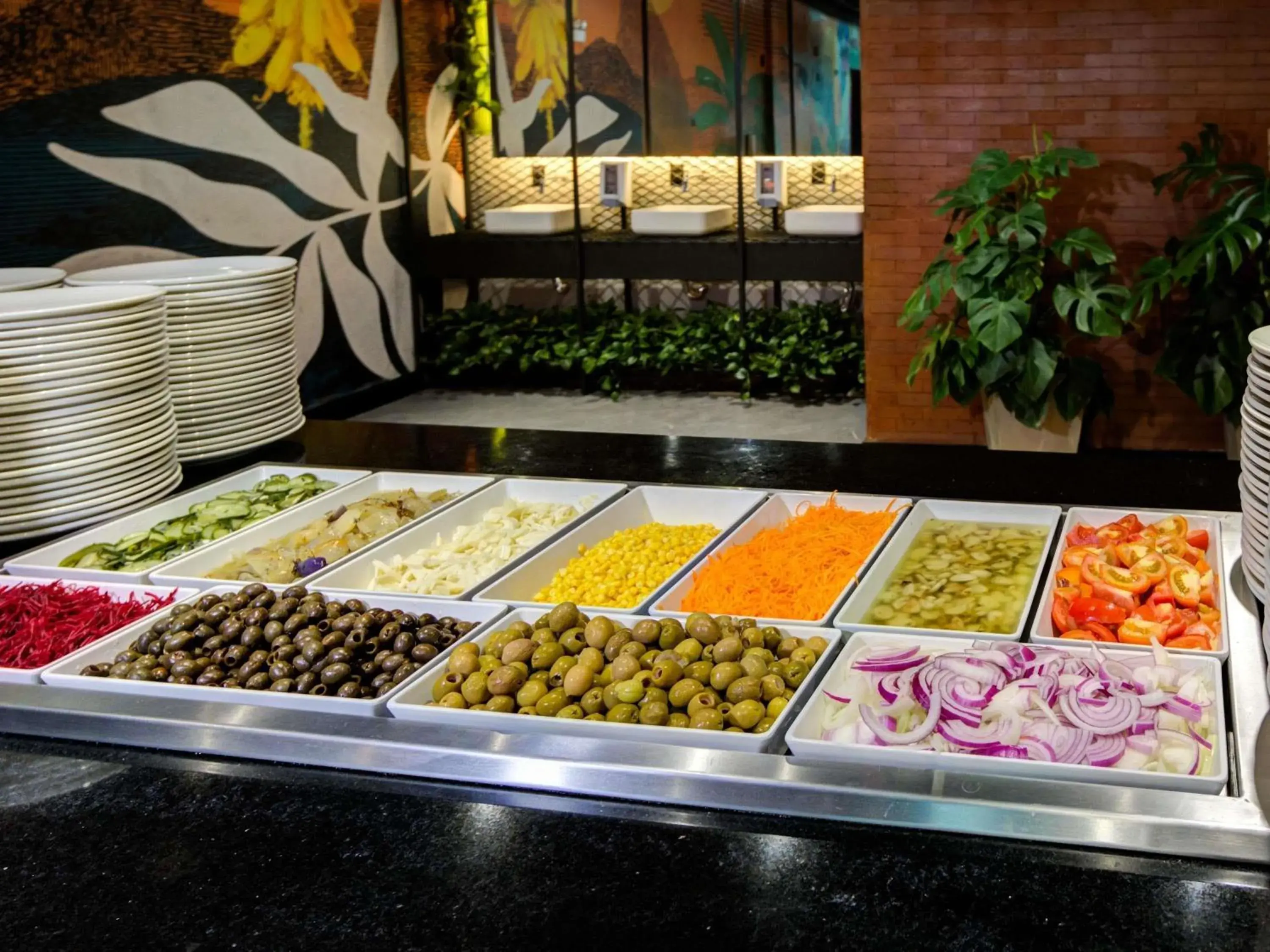 Restaurant/places to eat in ibis Rio de Janeiro Santos Dumont Restaurant/places to eat in ibis Rio de Janeiro Santos Dumont