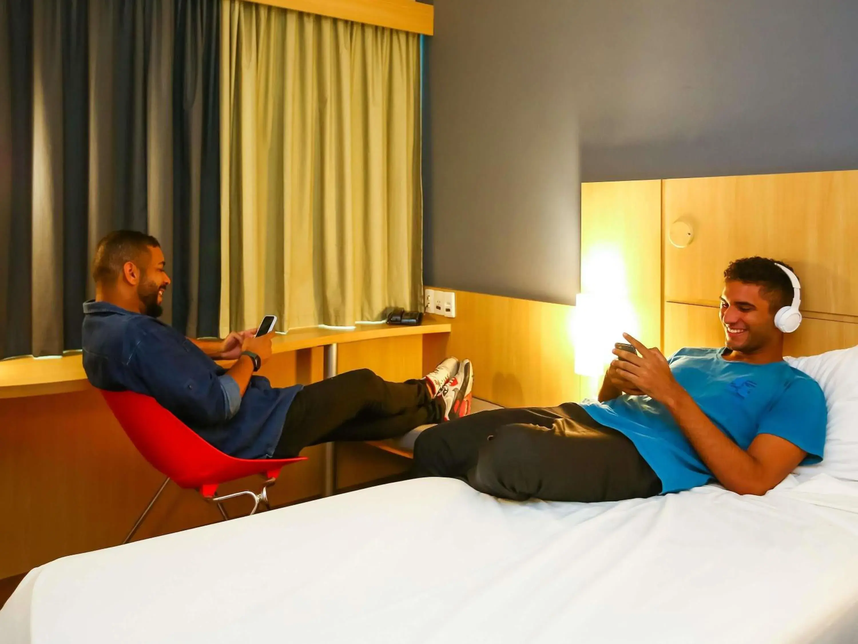 Bedroom, Bed in ibis Rio de Janeiro Santos Dumont Bedroom, Bed in ibis Rio de Janeiro Santos Dumont