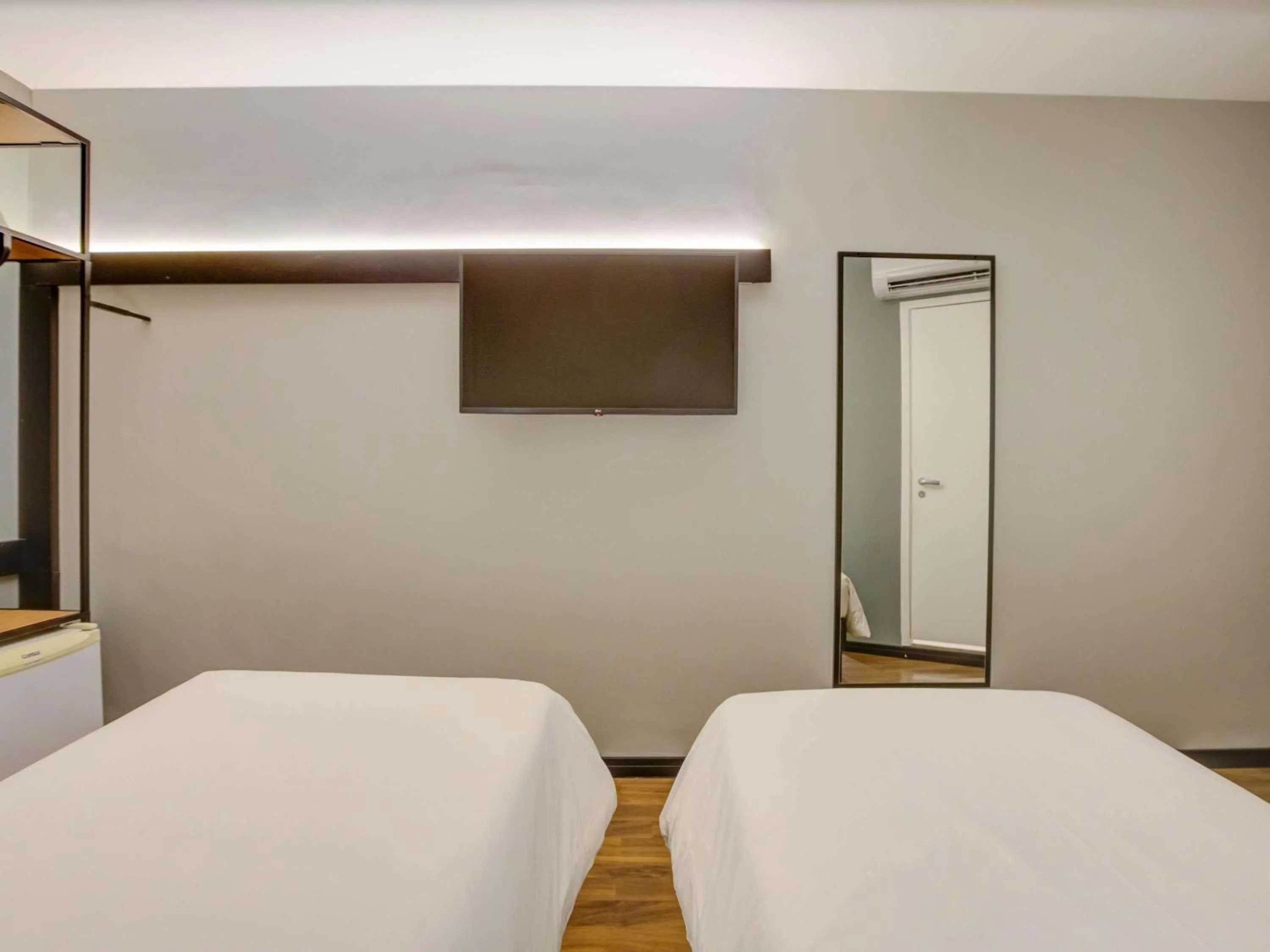 Bedroom, Bed in ibis Rio de Janeiro Santos Dumont