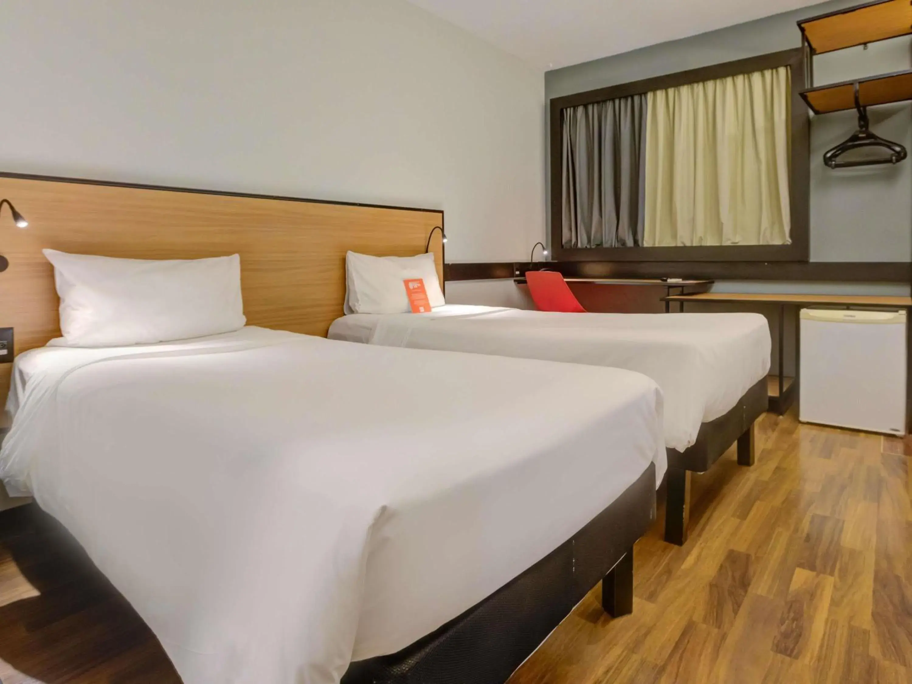 Bedroom, Bed in ibis Rio de Janeiro Santos Dumont Bedroom, Bed in ibis Rio de Janeiro Santos Dumont