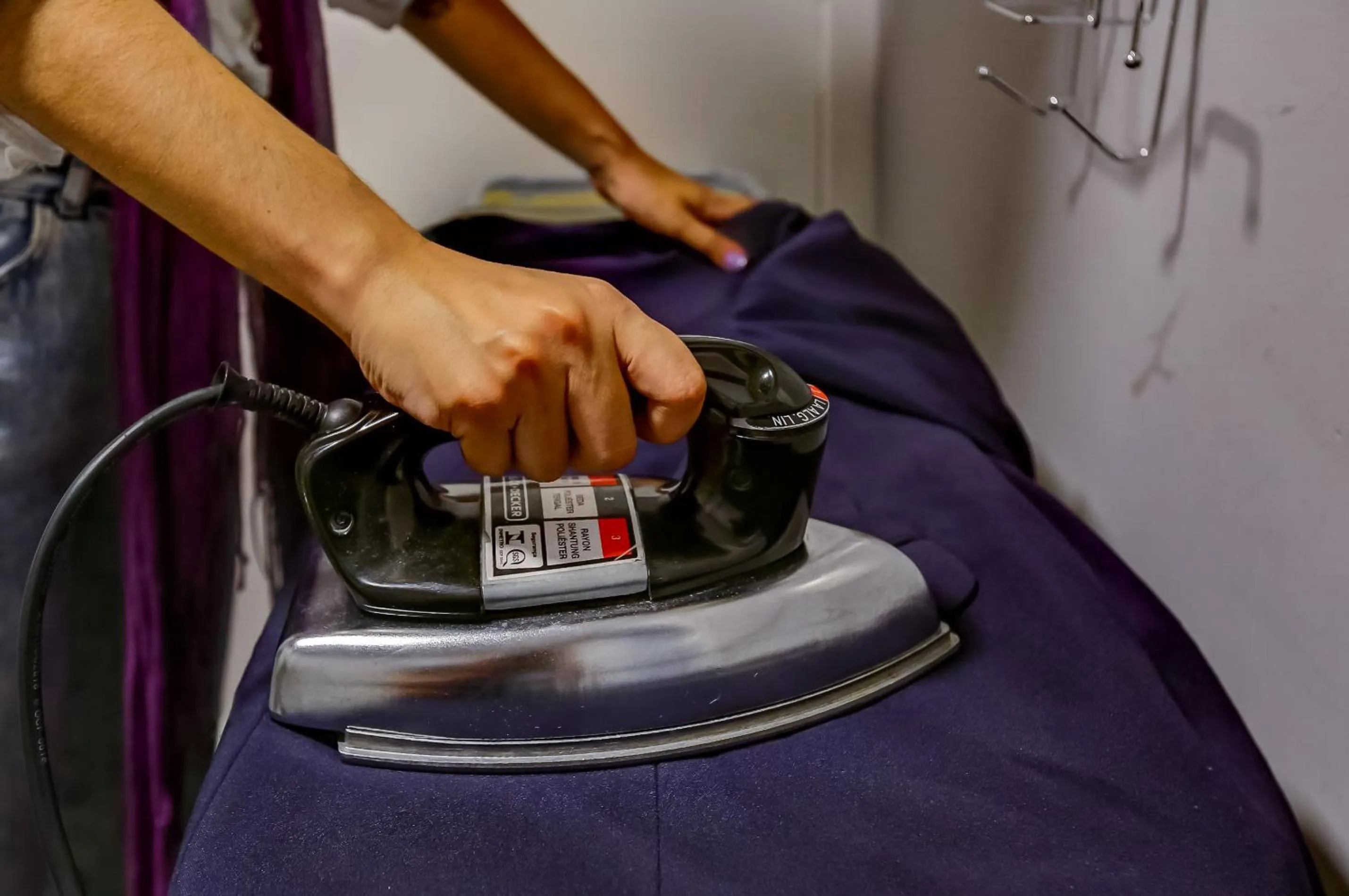 flat iron in ibis Rio de Janeiro Santos Dumont