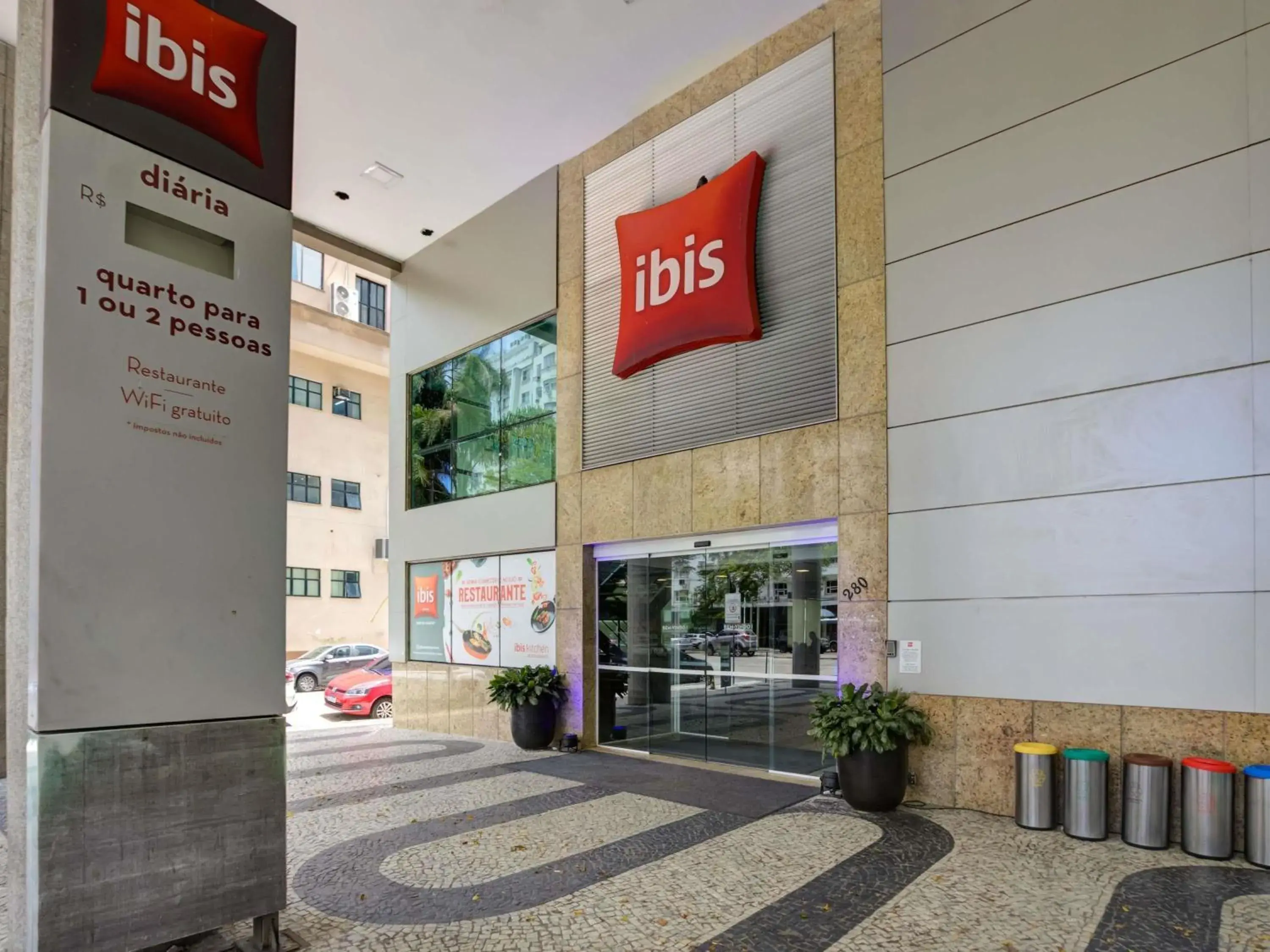 Property building in ibis Rio de Janeiro Santos Dumont Property building in ibis Rio de Janeiro Santos Dumont