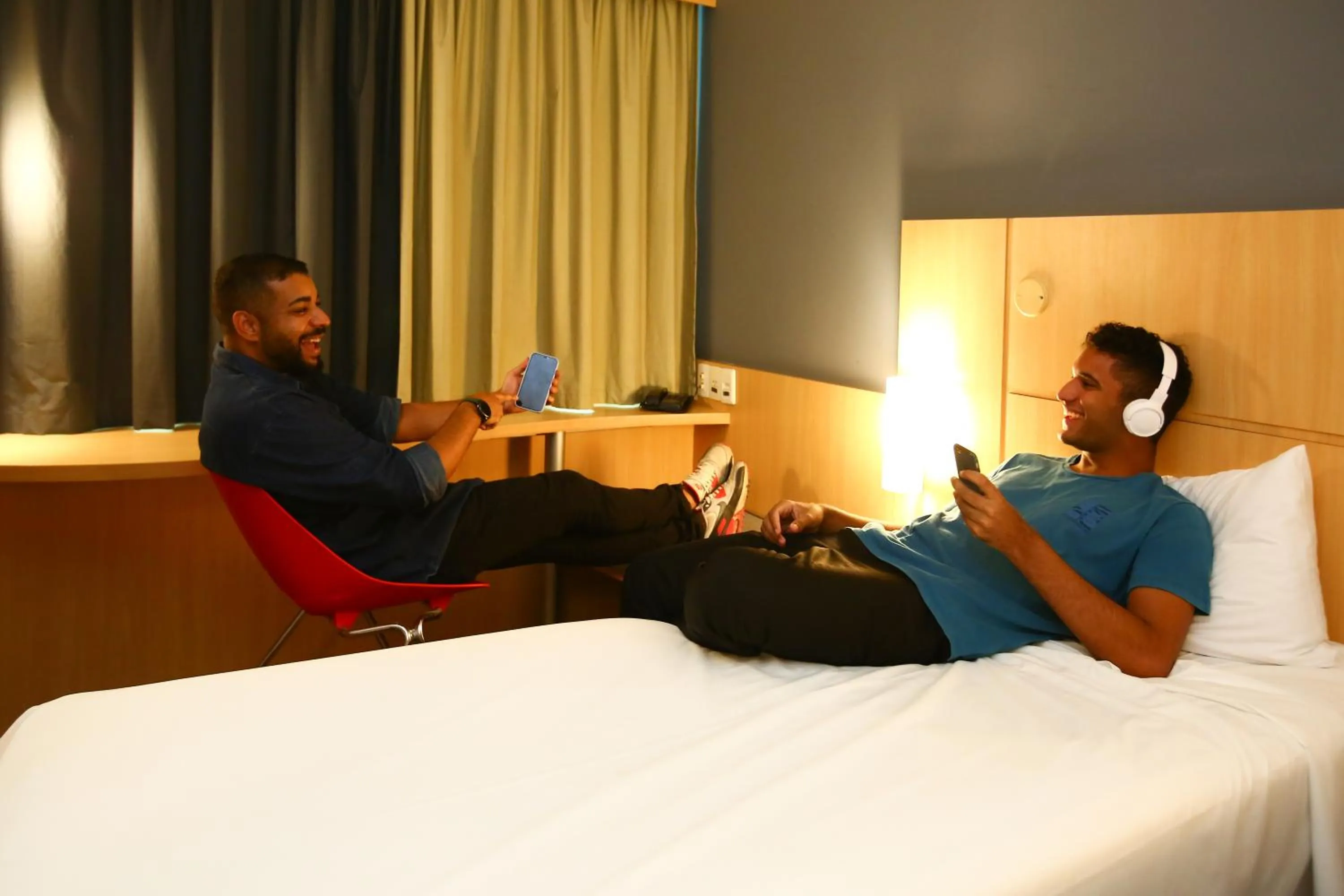 Bed in ibis Rio de Janeiro Santos Dumont