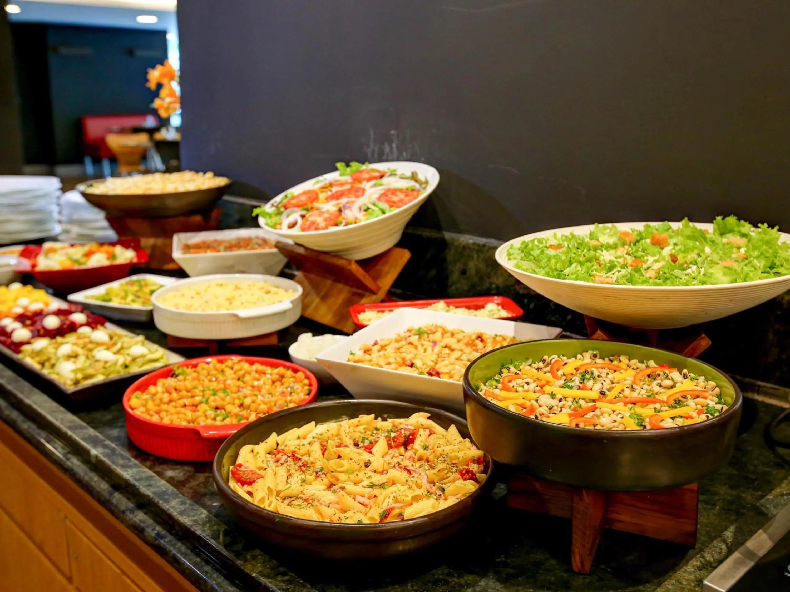 Restaurant/places to eat in ibis Rio de Janeiro Santos Dumont