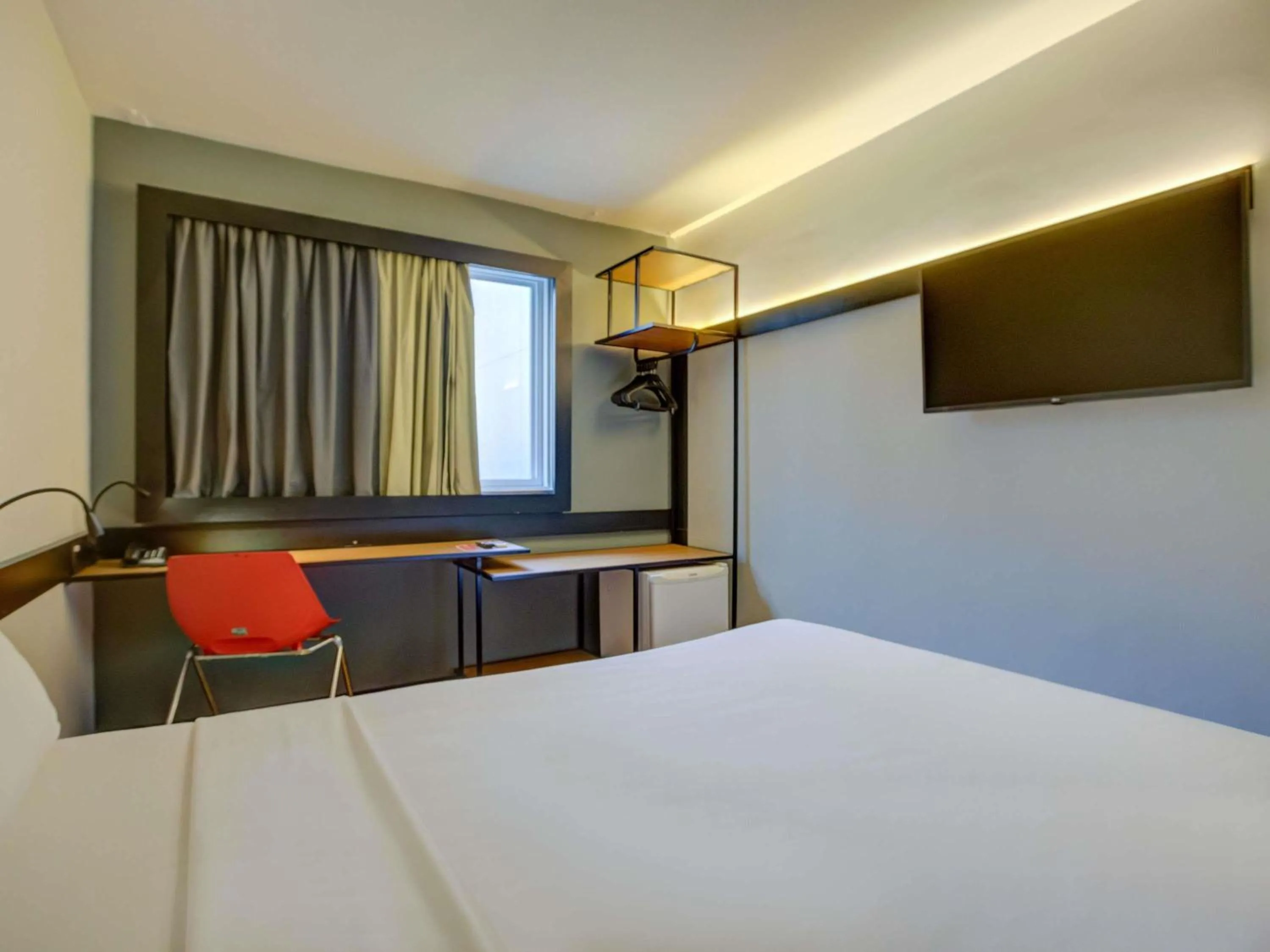 Bedroom, Bed in ibis Rio de Janeiro Santos Dumont