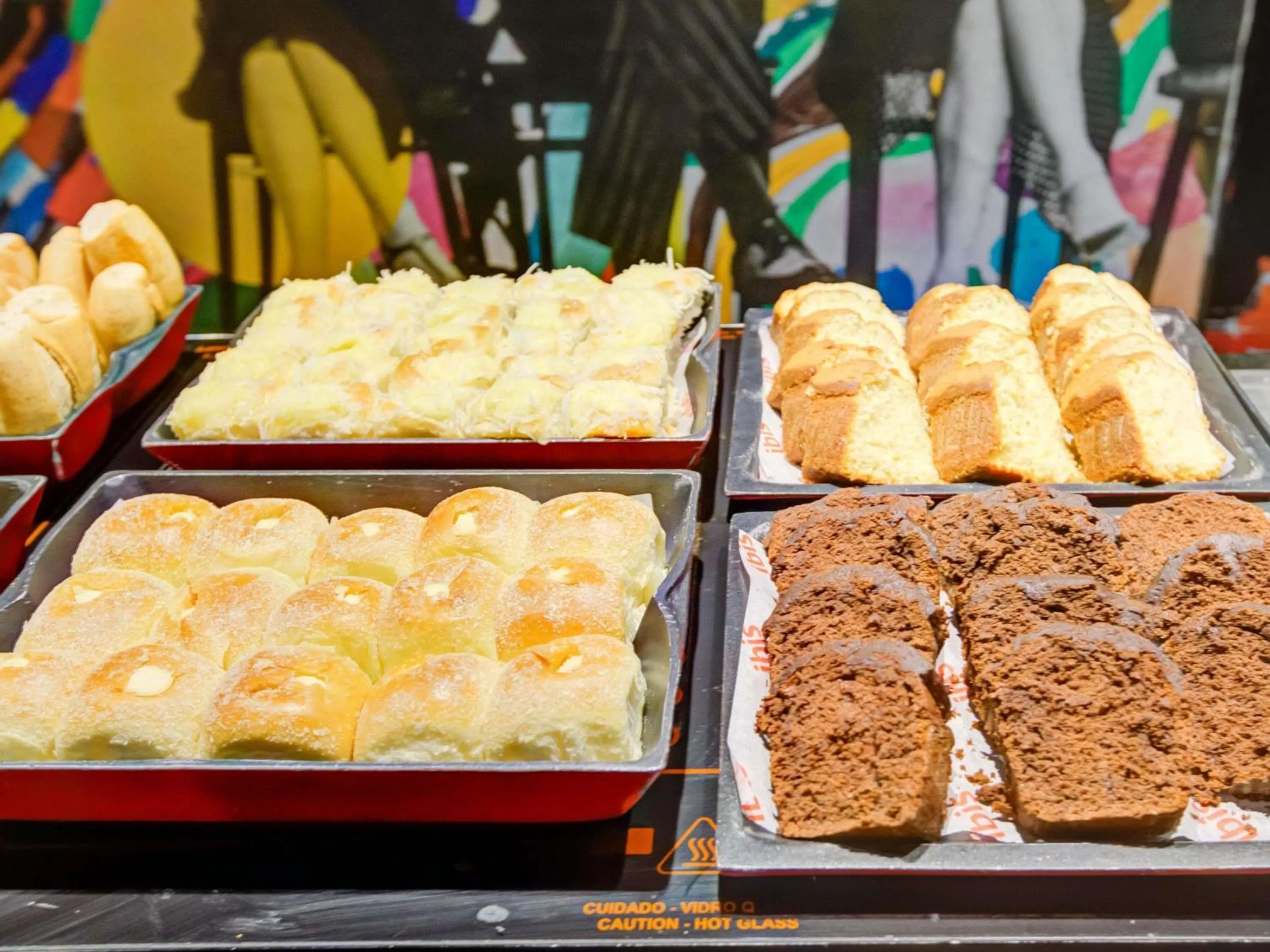 Restaurant/places to eat in ibis Rio de Janeiro Santos Dumont