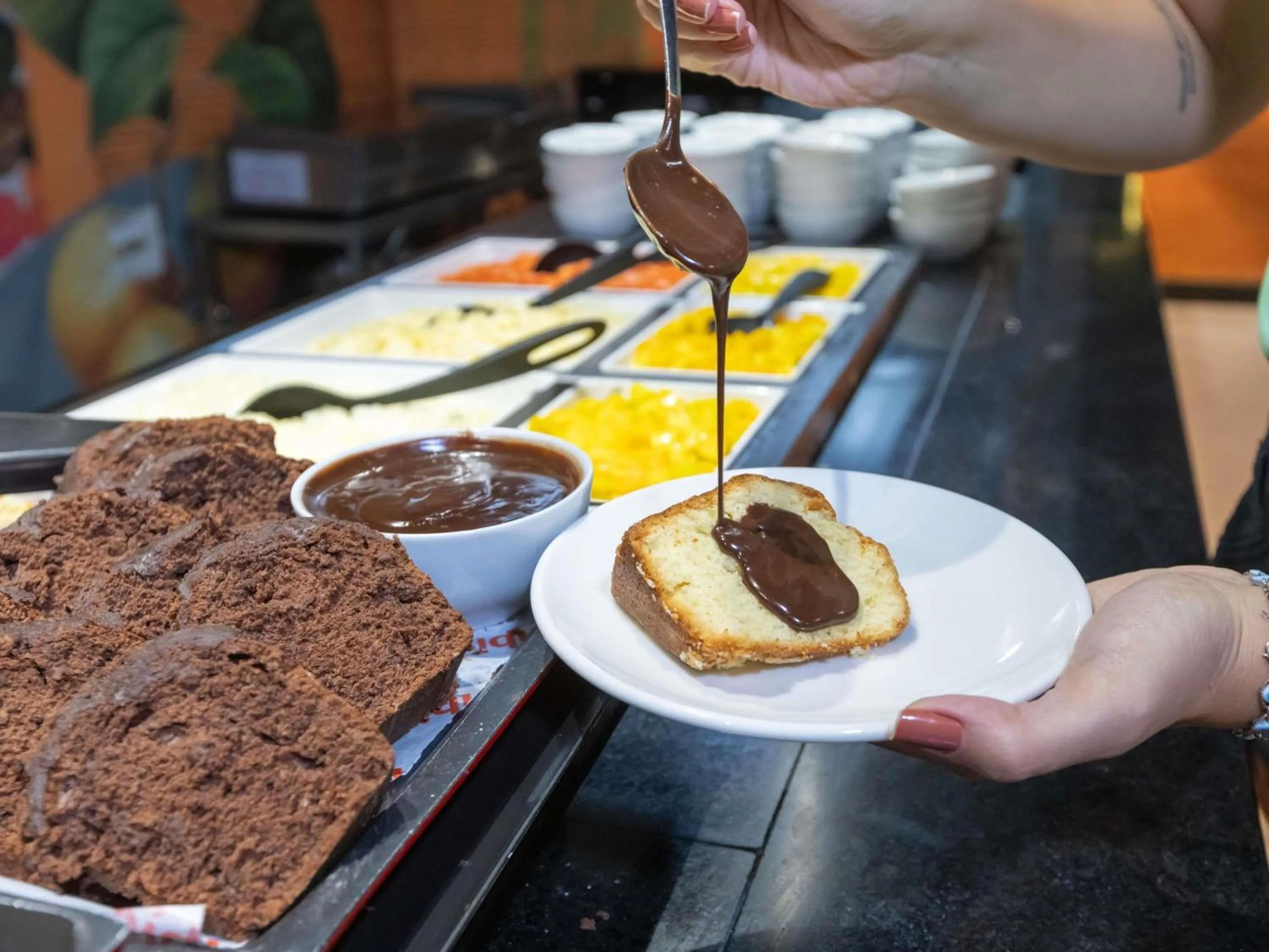 Restaurant/places to eat in ibis Rio de Janeiro Santos Dumont