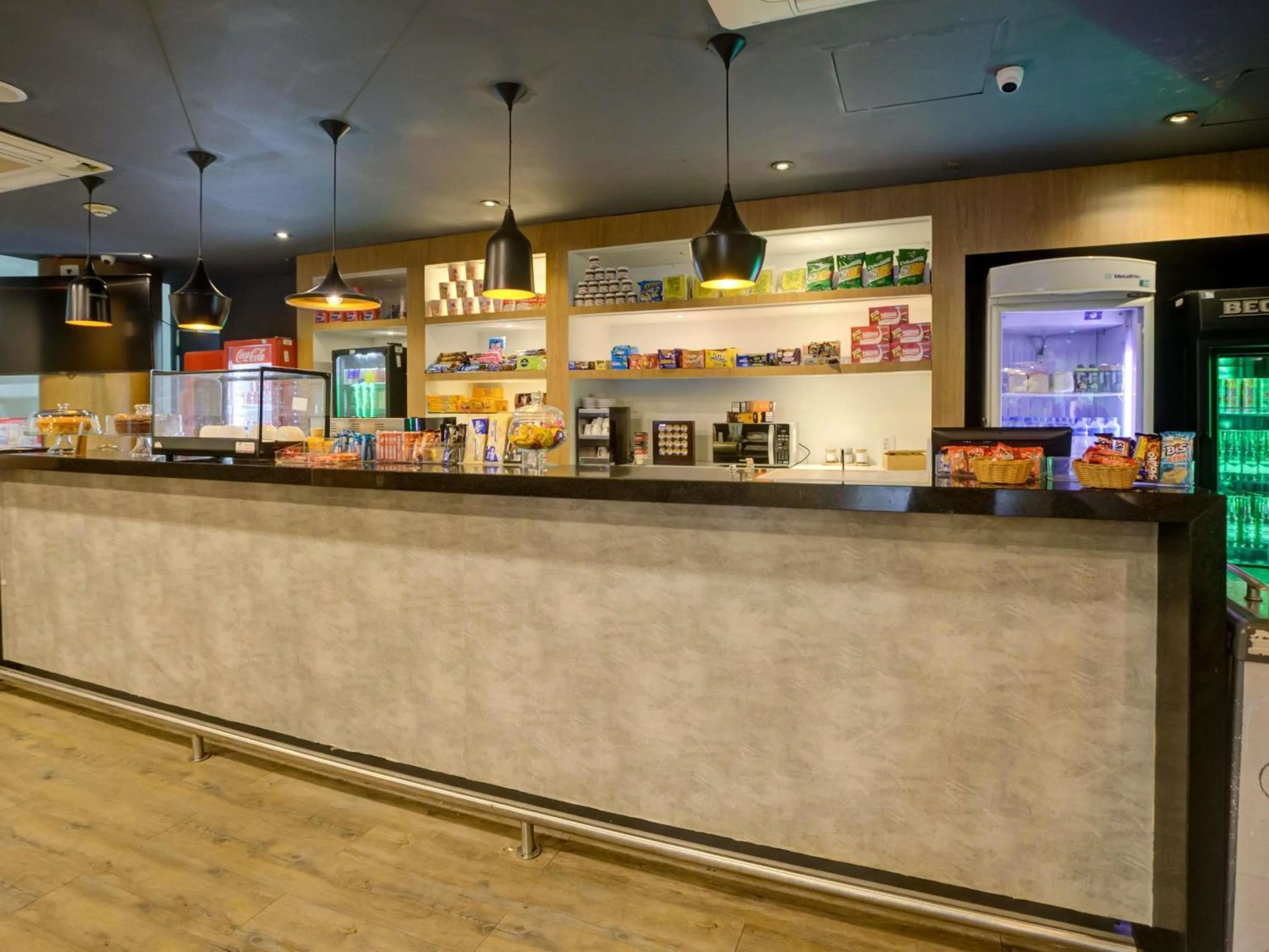 Lounge or bar in ibis Rio de Janeiro Santos Dumont