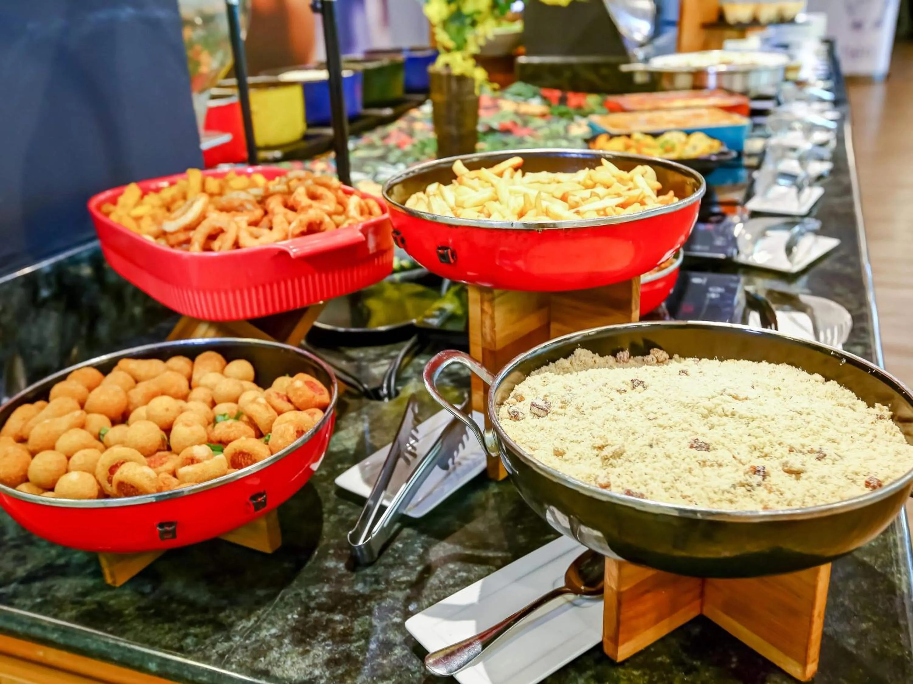 Restaurant/places to eat in ibis Rio de Janeiro Santos Dumont