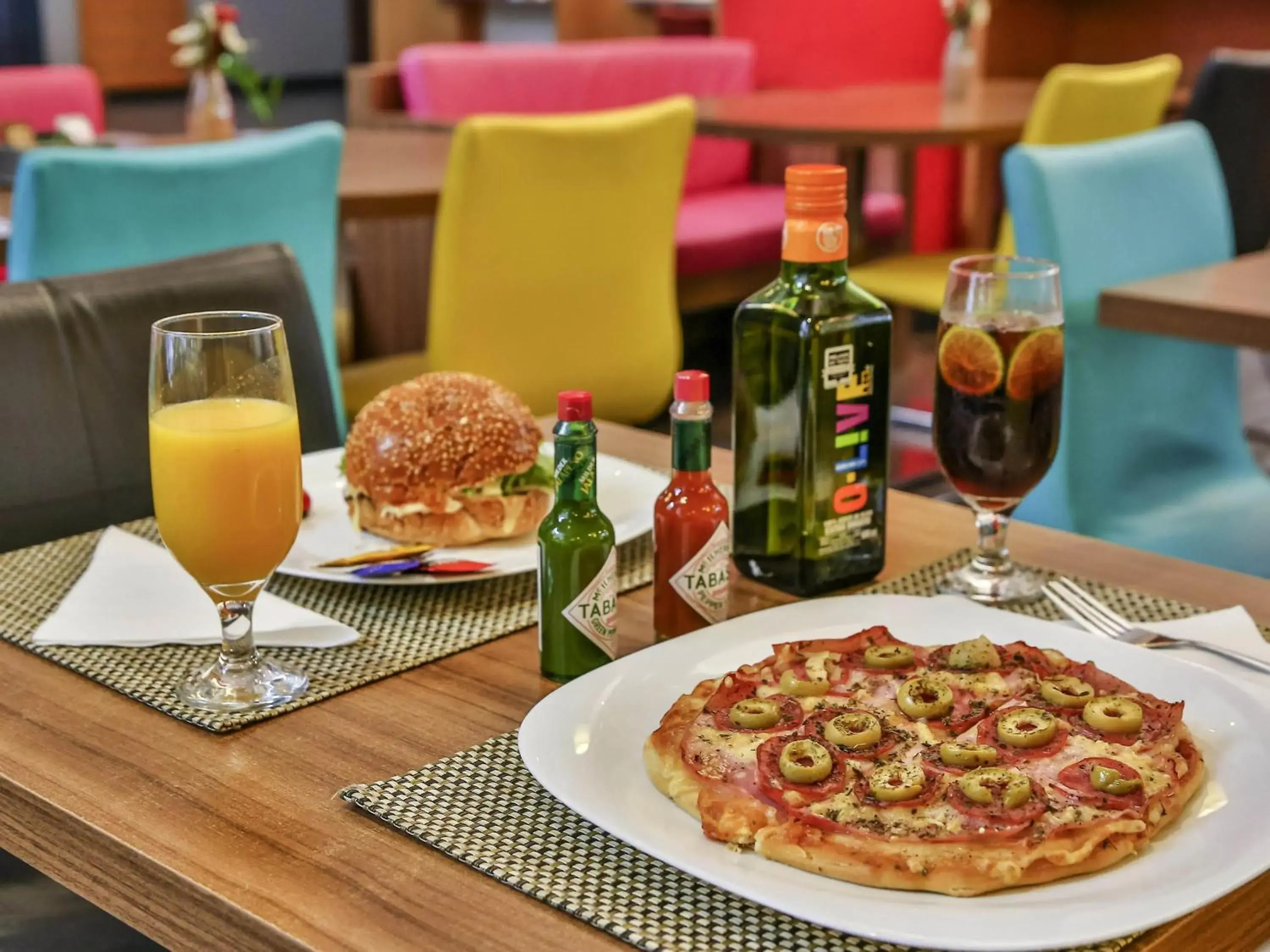 Restaurant/places to eat in Ibis Maringa Restaurant/places to eat in Ibis Maringa