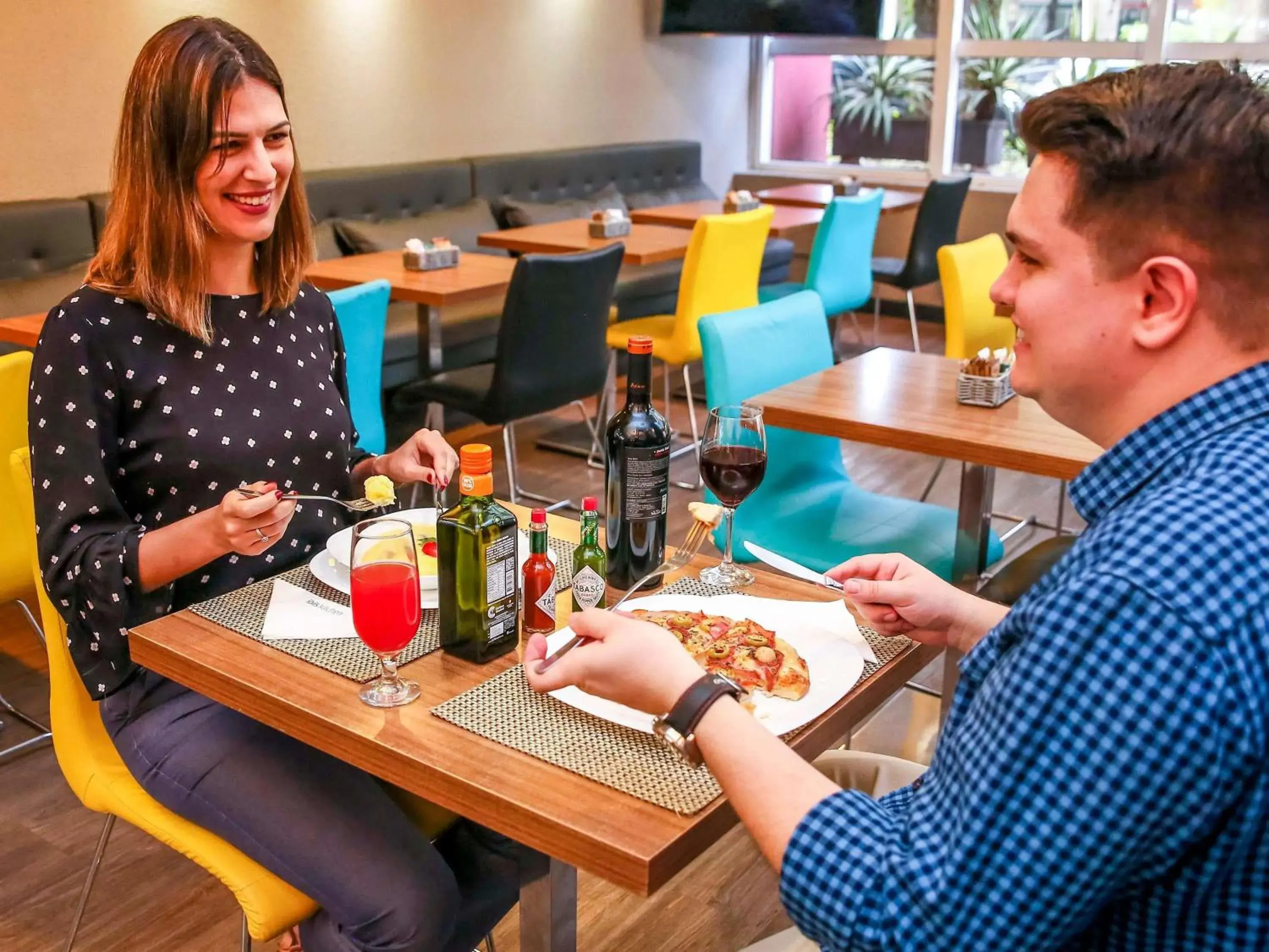 Restaurant/places to eat in Ibis Maringa Restaurant/places to eat in Ibis Maringa