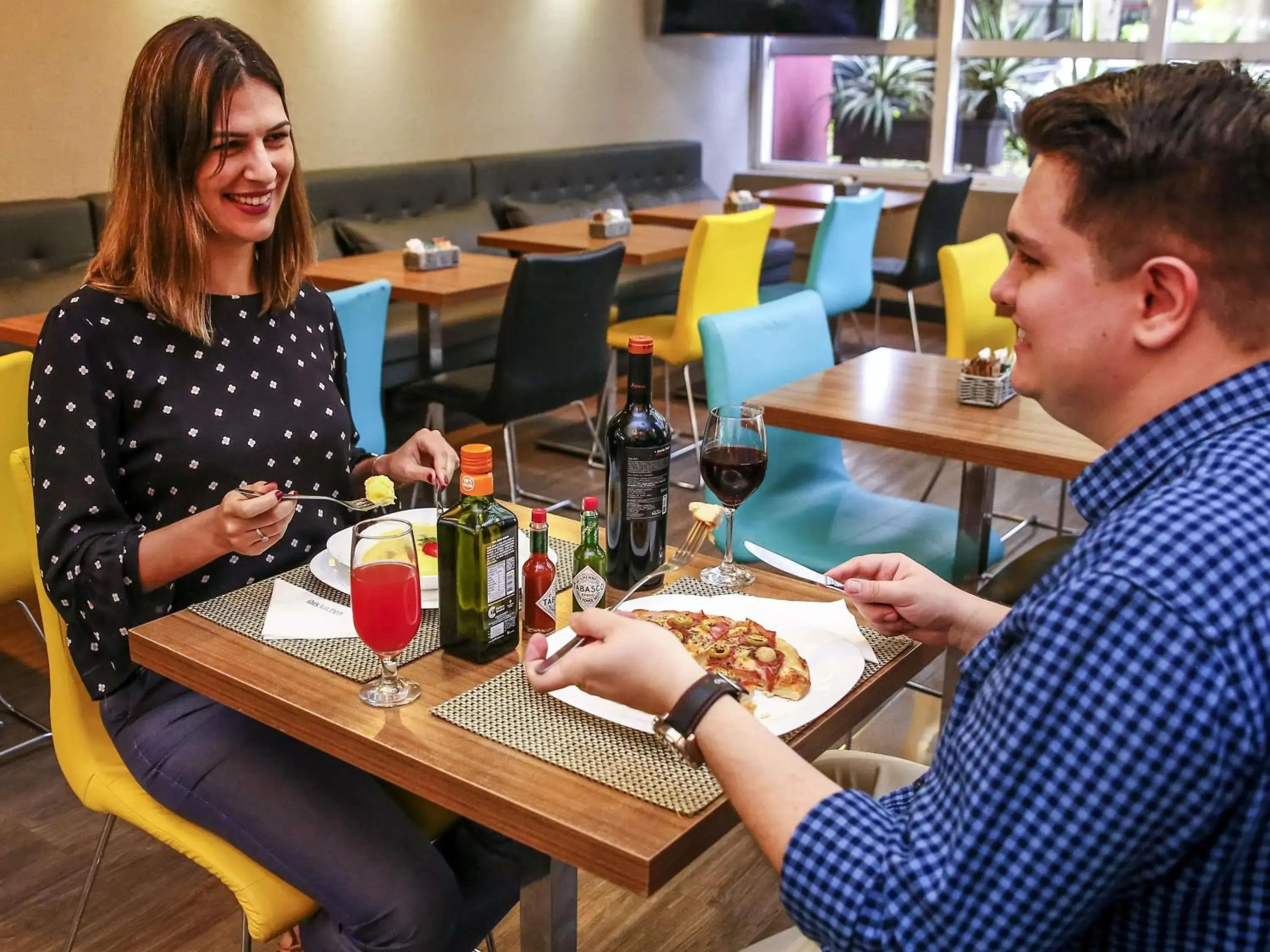 Restaurant/places to eat in Ibis Maringa Restaurant/places to eat in Ibis Maringa