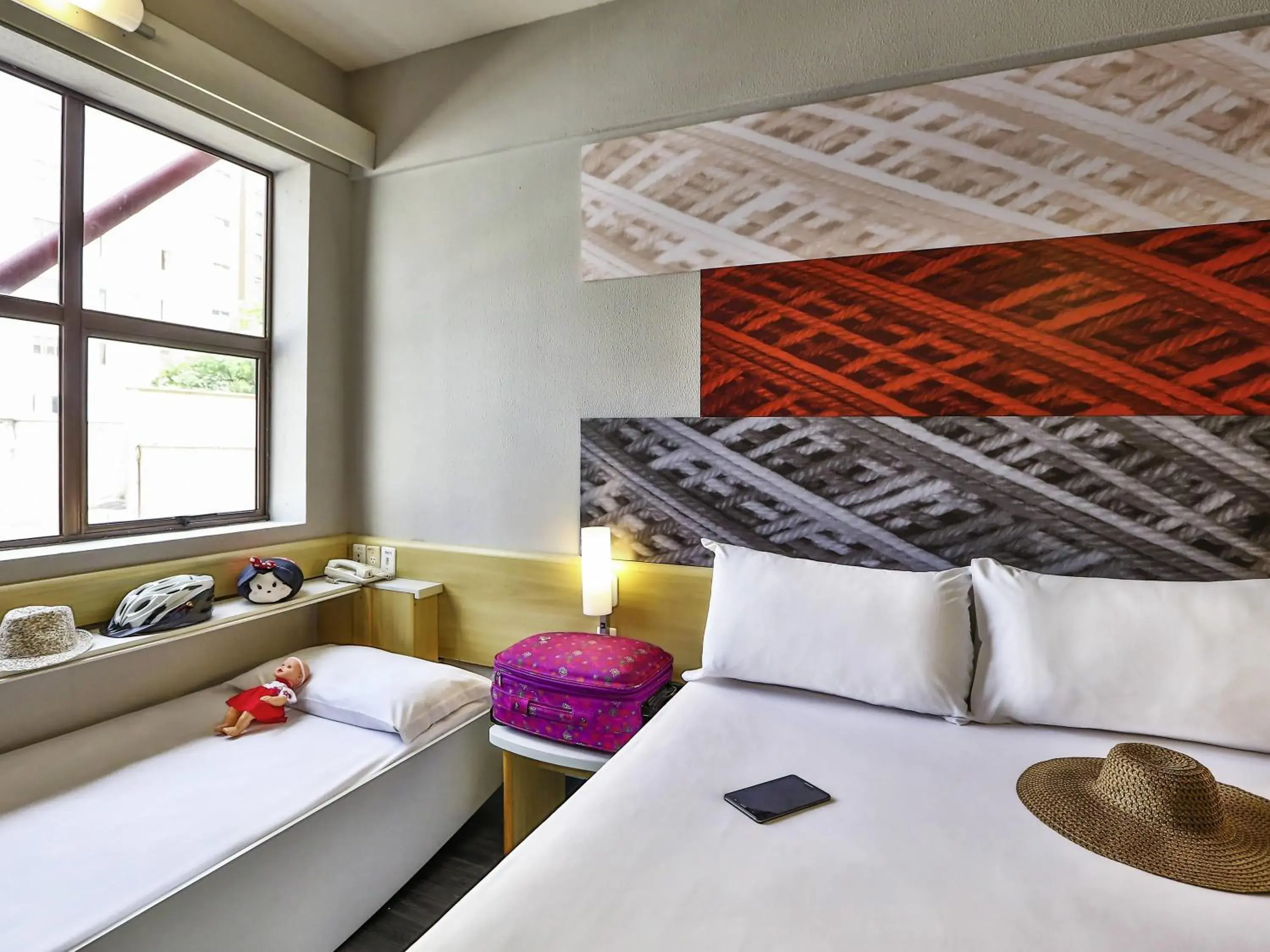 Property building, Bed in Ibis Maringa Property building, Bed in Ibis Maringa