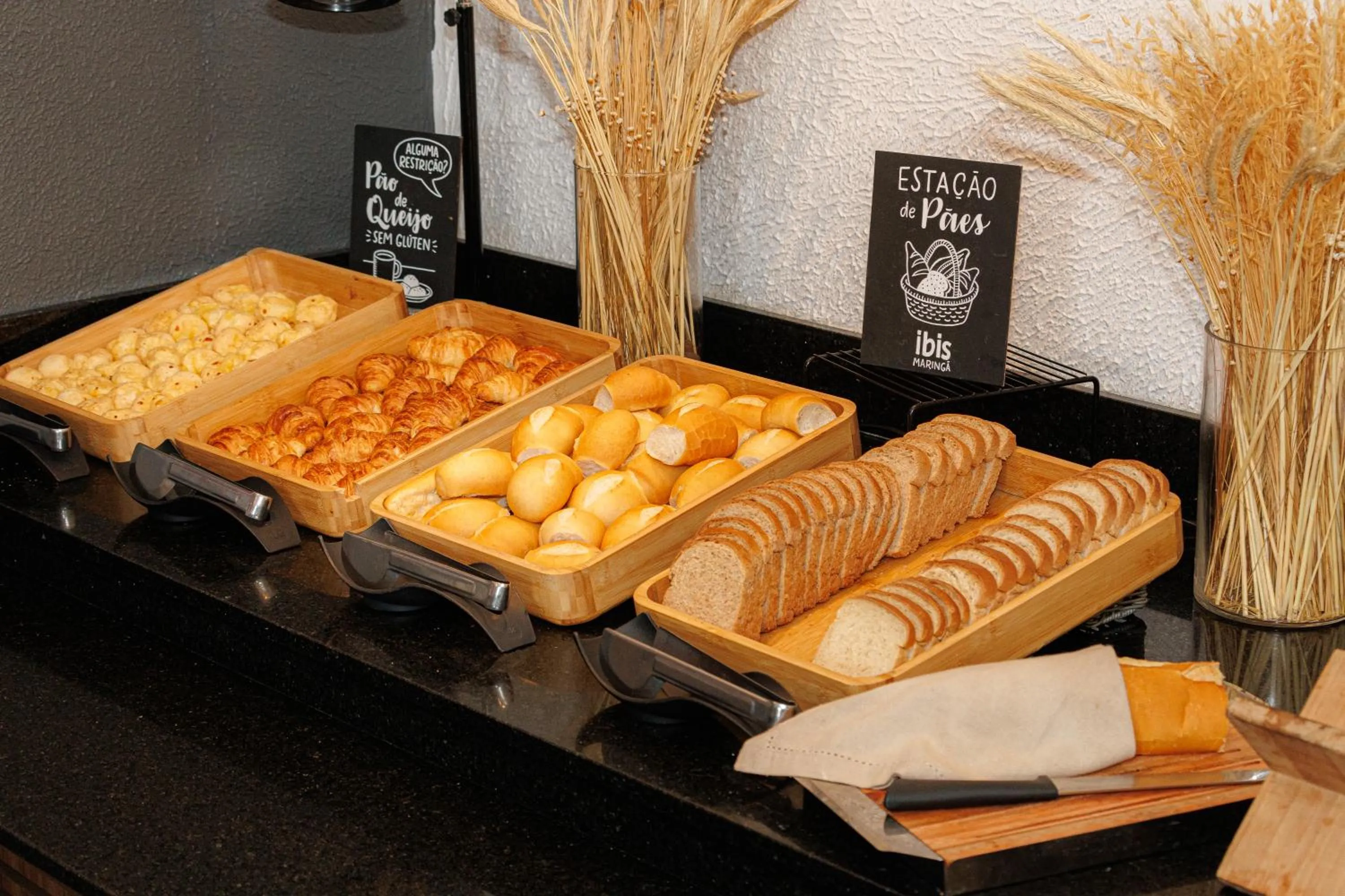 Breakfast in Ibis Maringa