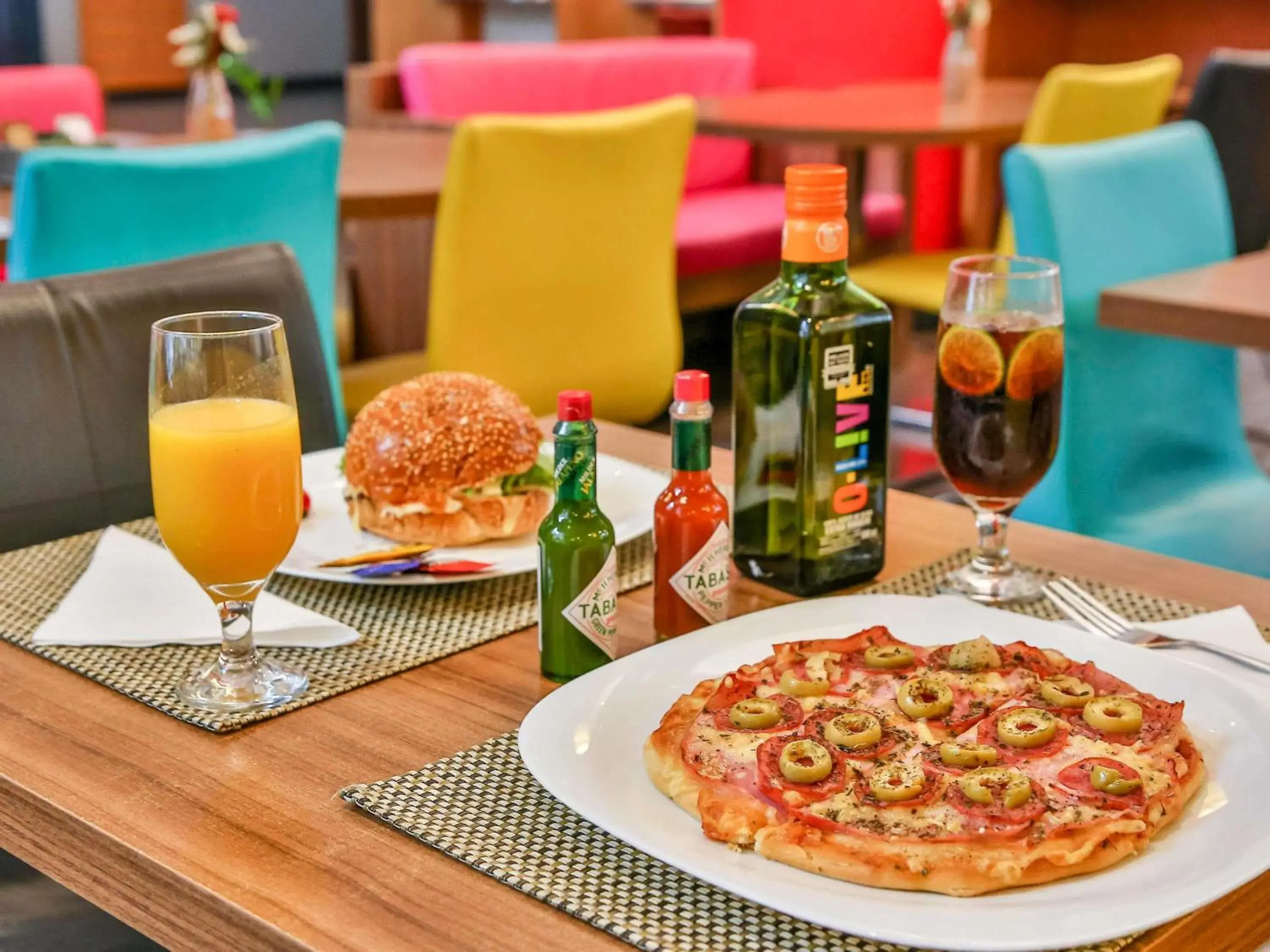 Restaurant/places to eat in Ibis Maringa Restaurant/places to eat in Ibis Maringa