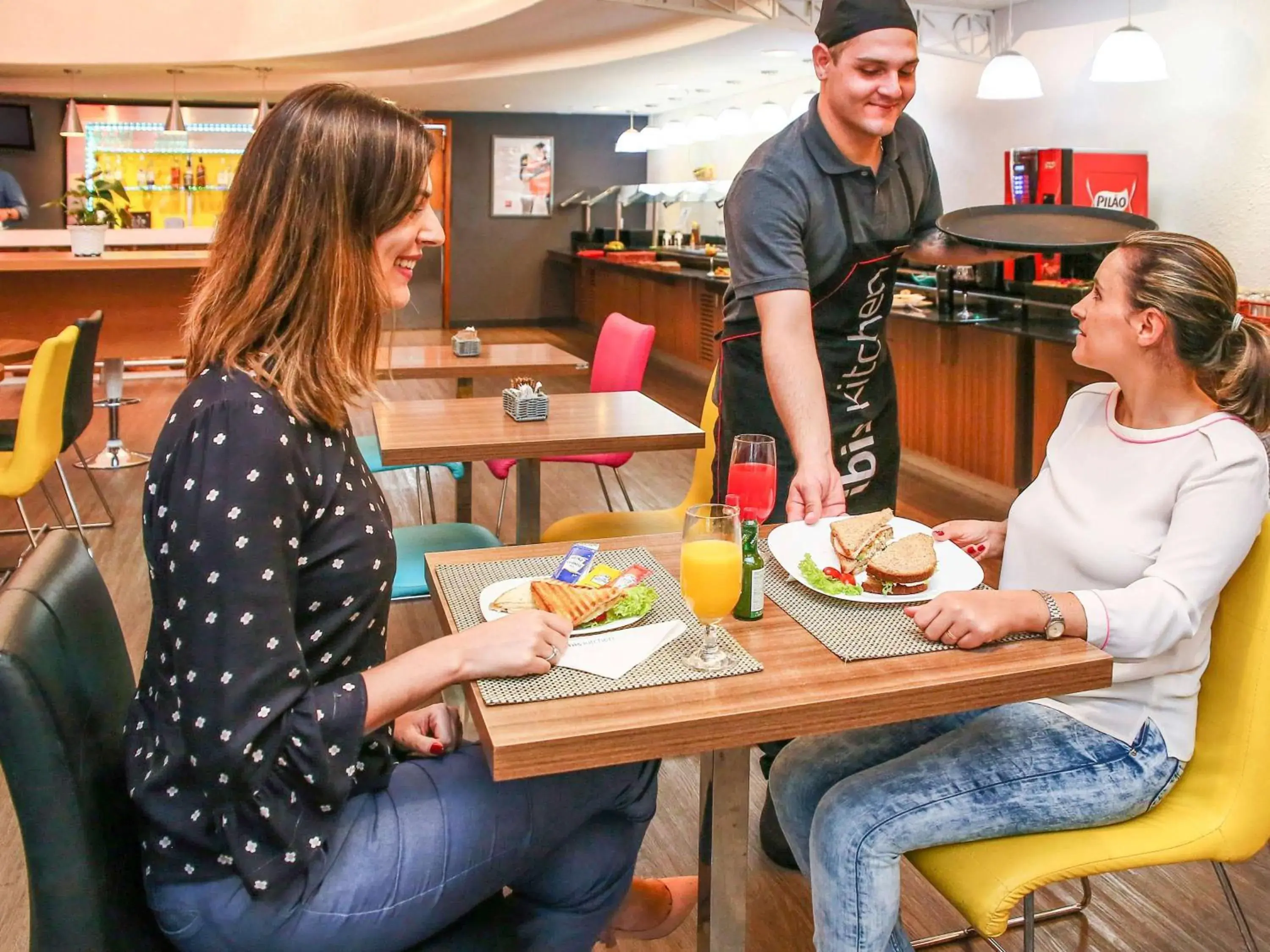 Restaurant/places to eat in Ibis Maringa Restaurant/places to eat in Ibis Maringa
