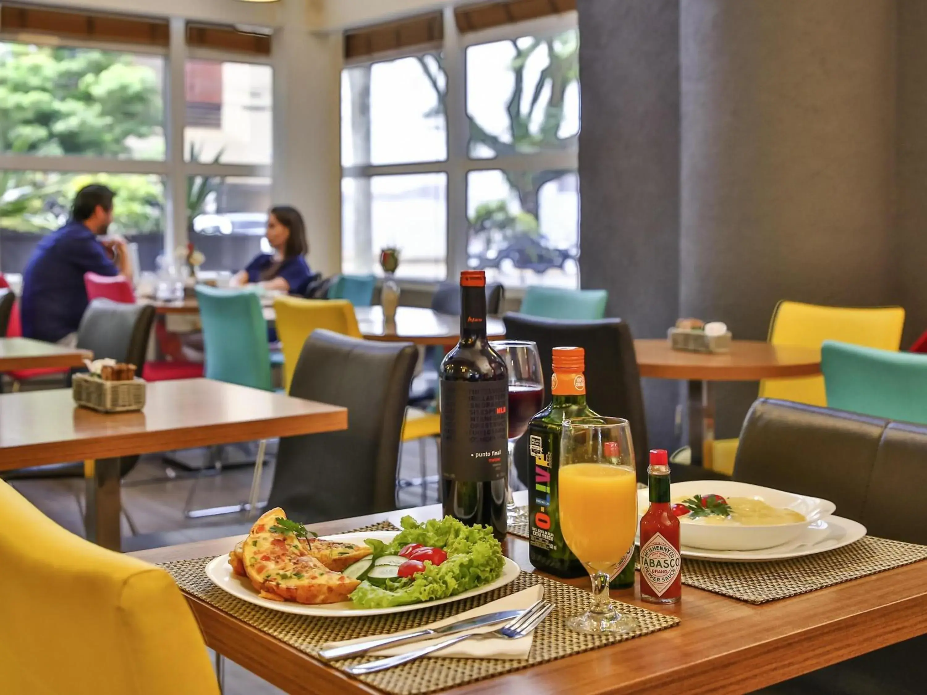 Restaurant/places to eat in Ibis Maringa Restaurant/places to eat in Ibis Maringa