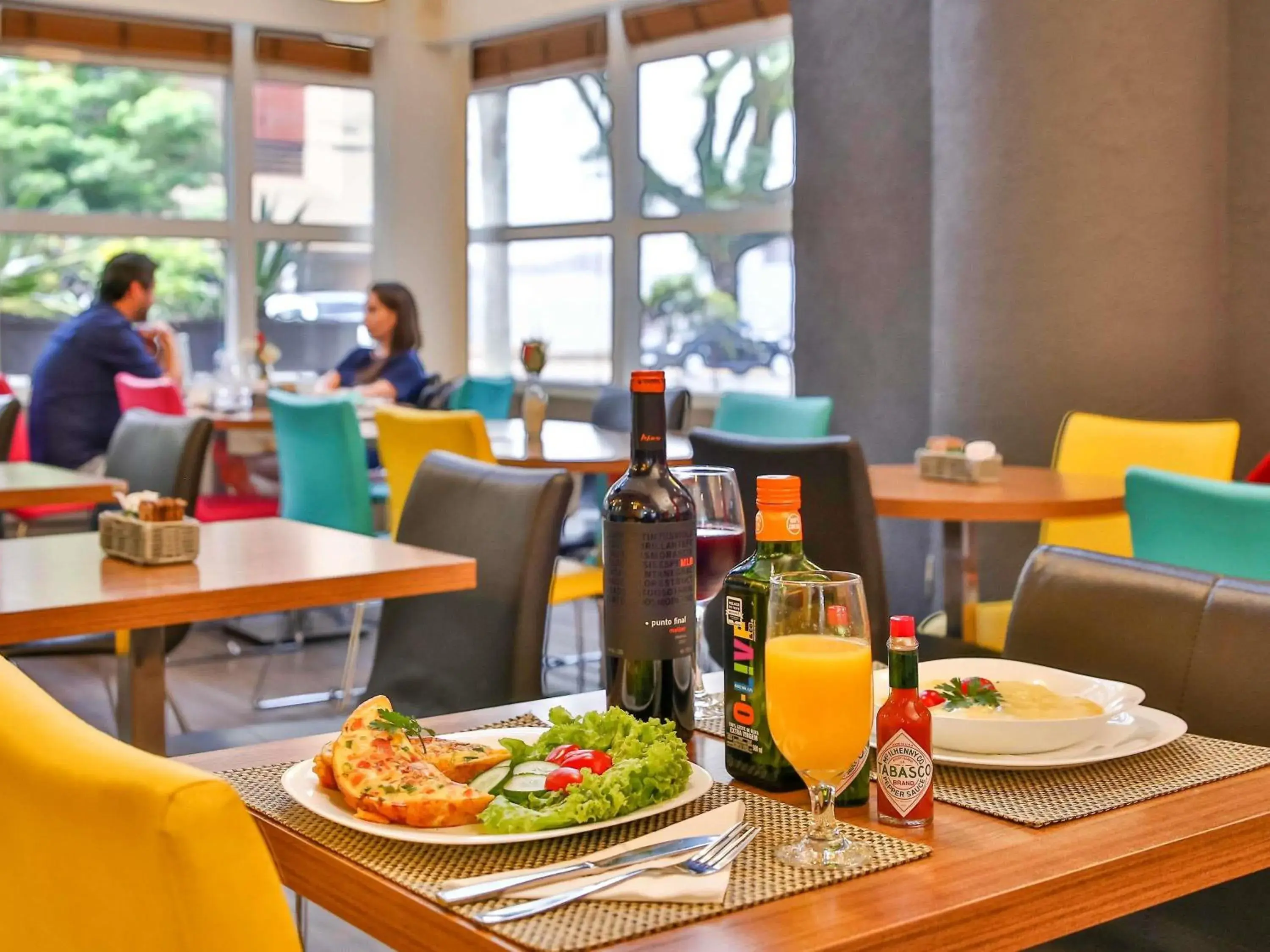 Restaurant/places to eat in Ibis Maringa Restaurant/places to eat in Ibis Maringa