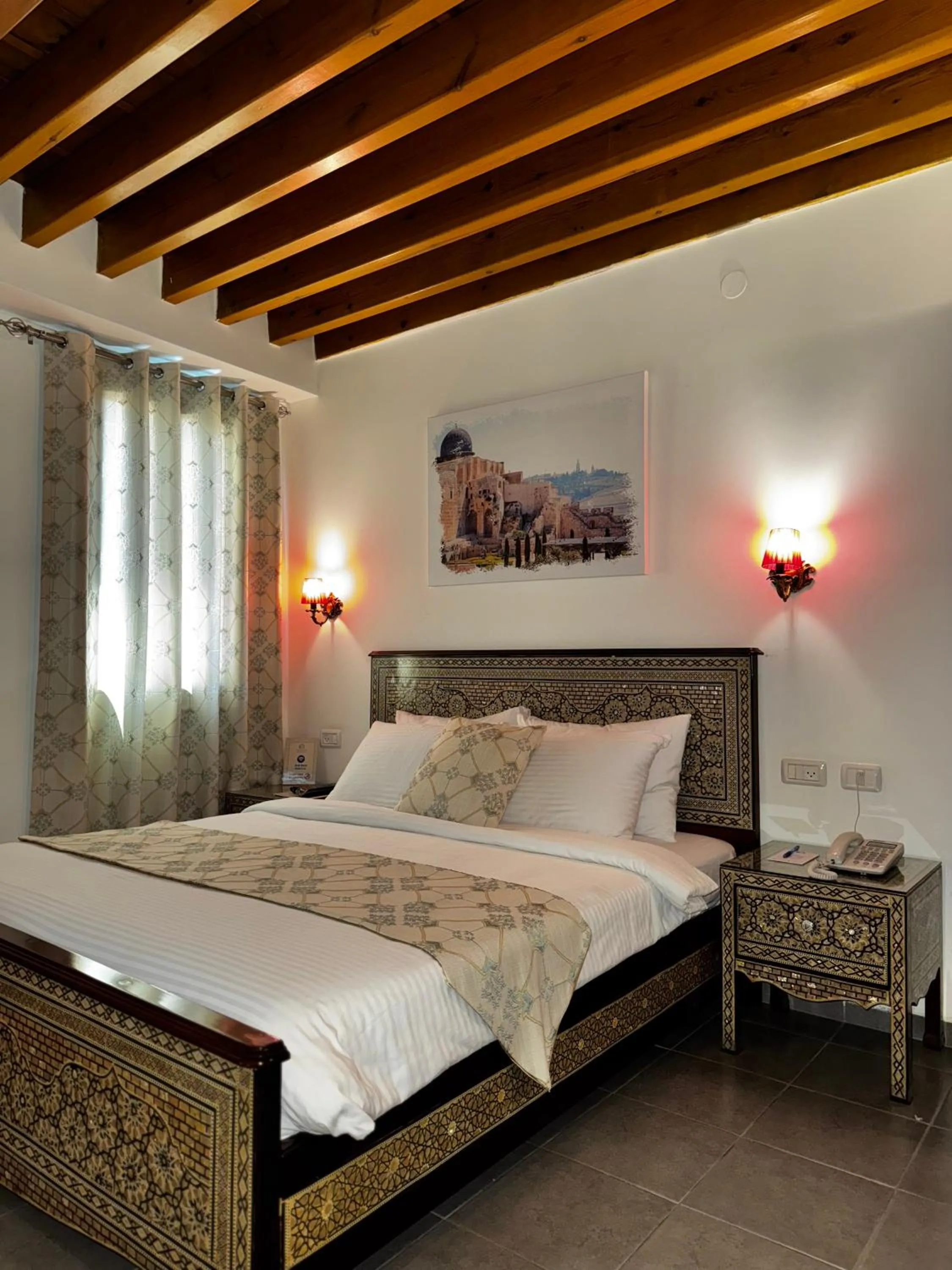 Bed in Bab al-sham funduk