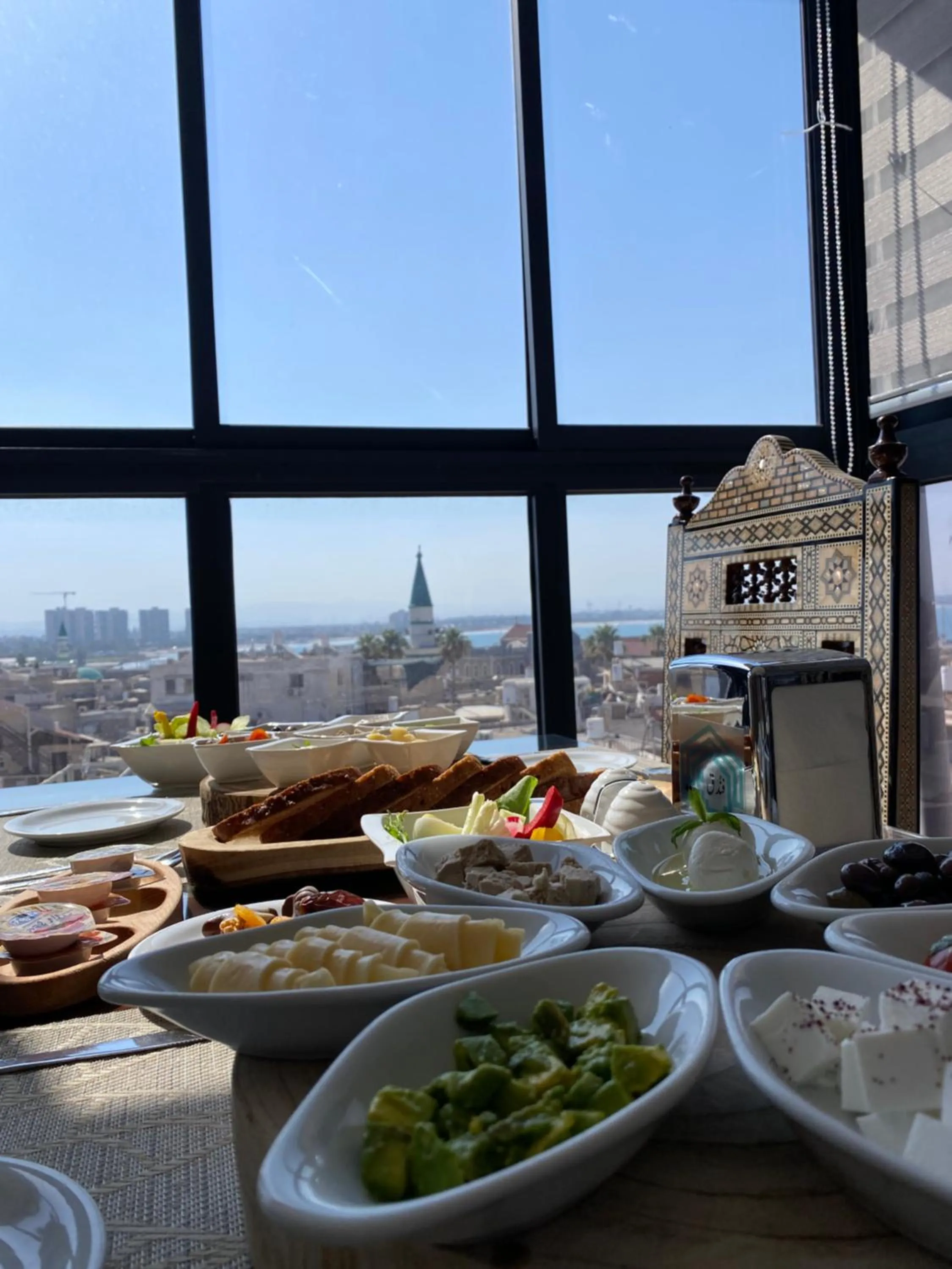 Food in Bab al-sham funduk