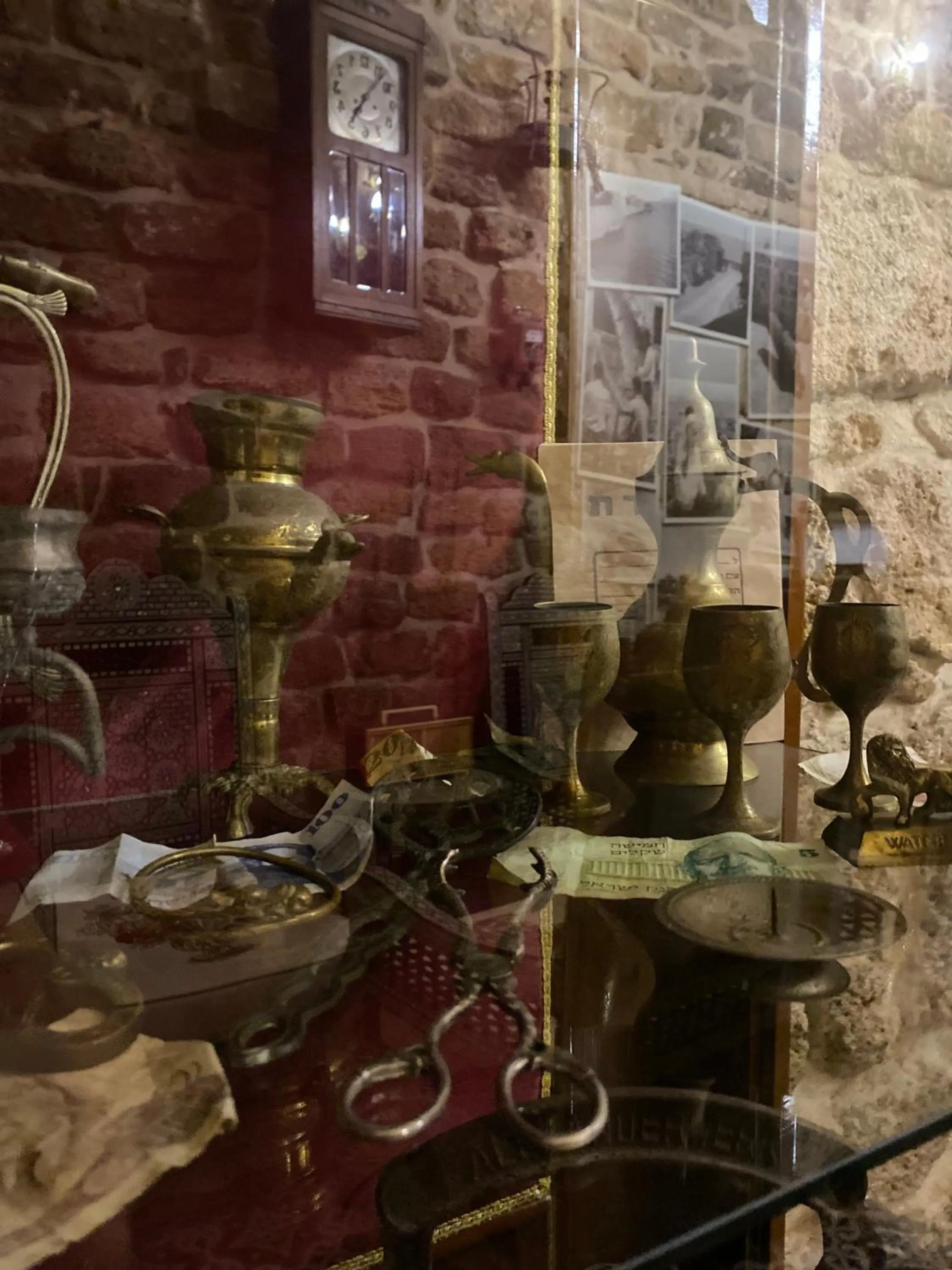 Lobby or reception in Bab al-sham funduk