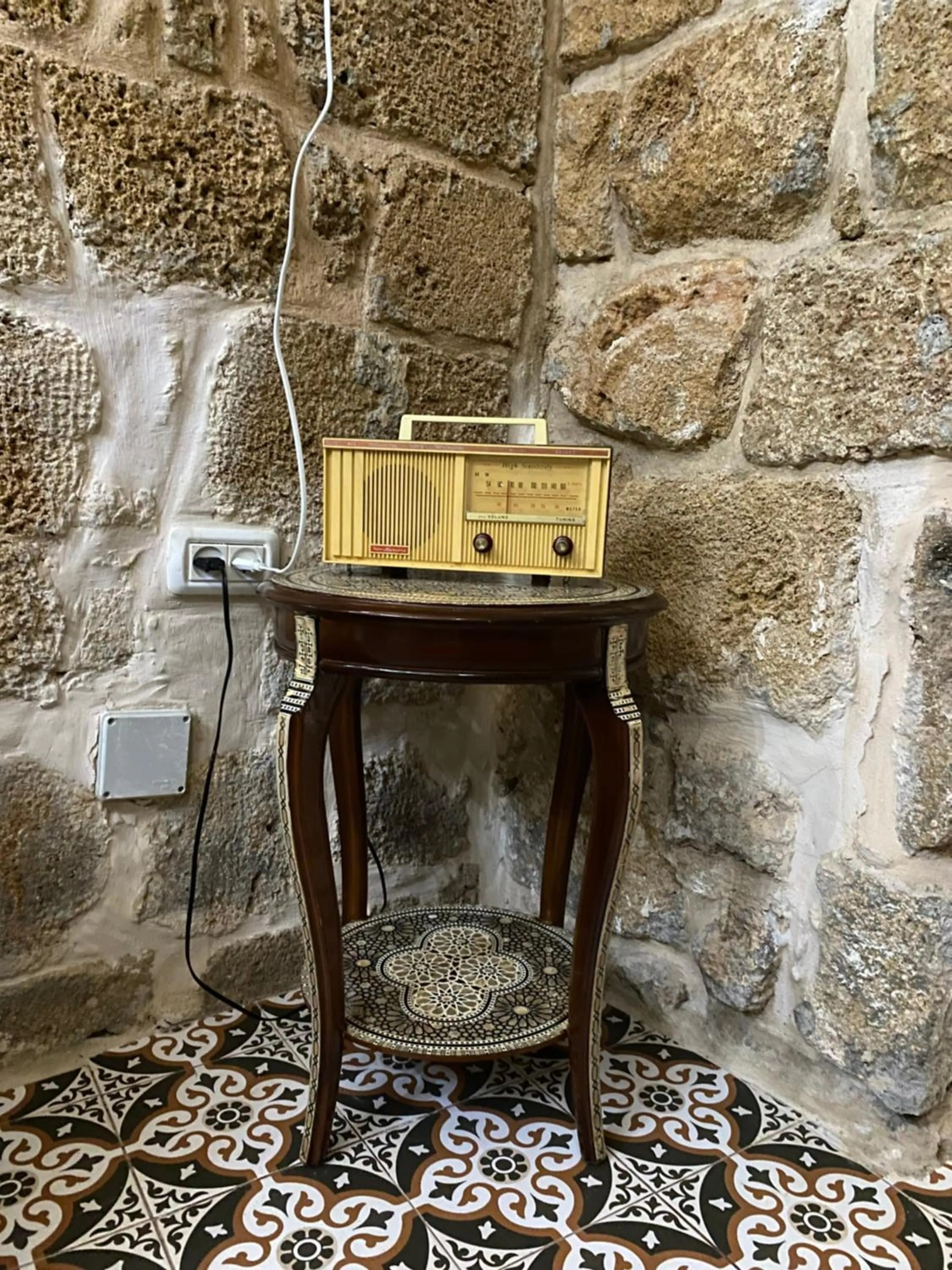 Lobby or reception in Bab al-sham funduk