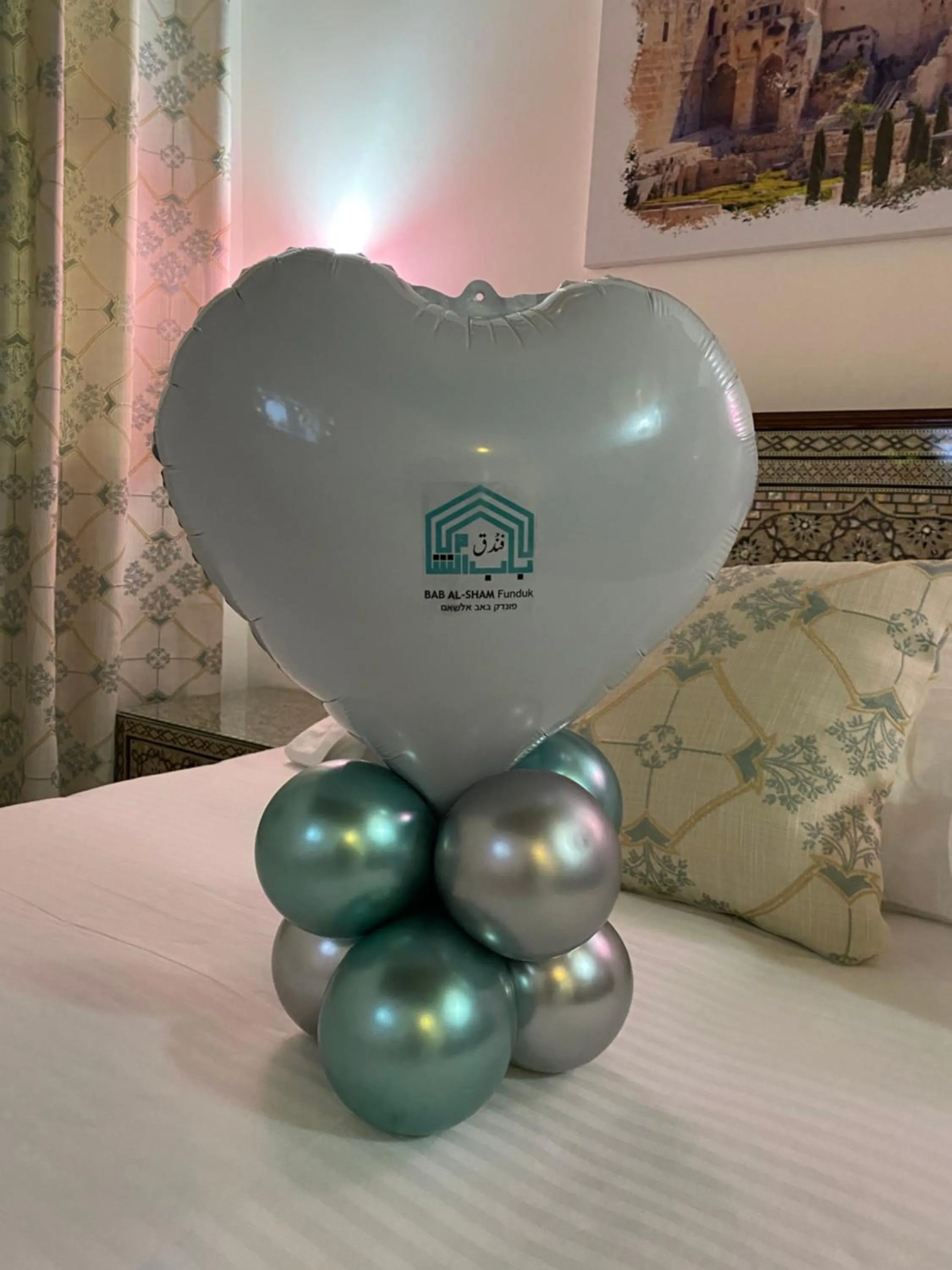 Bed in Bab al-sham funduk