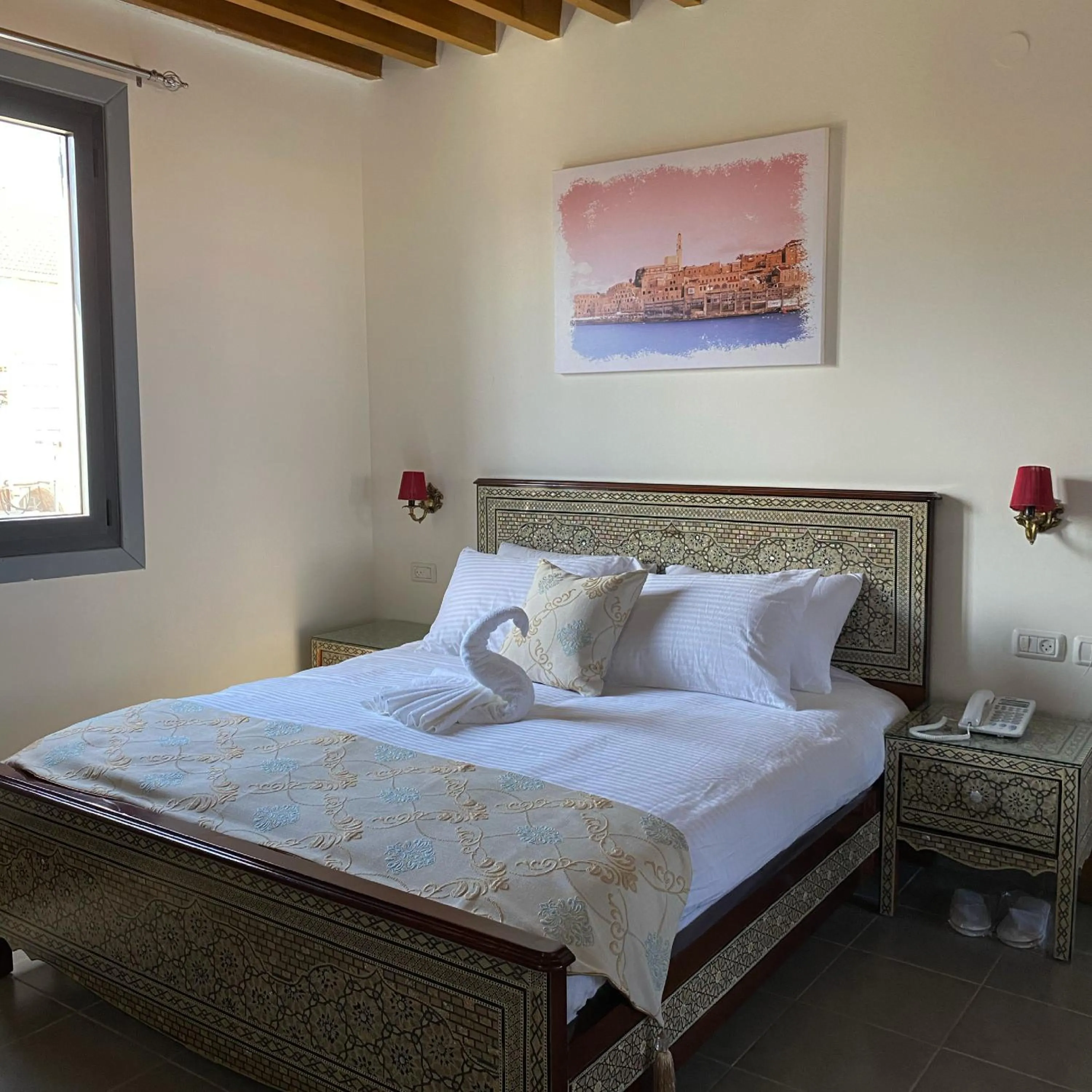 Bed in Bab al-sham funduk