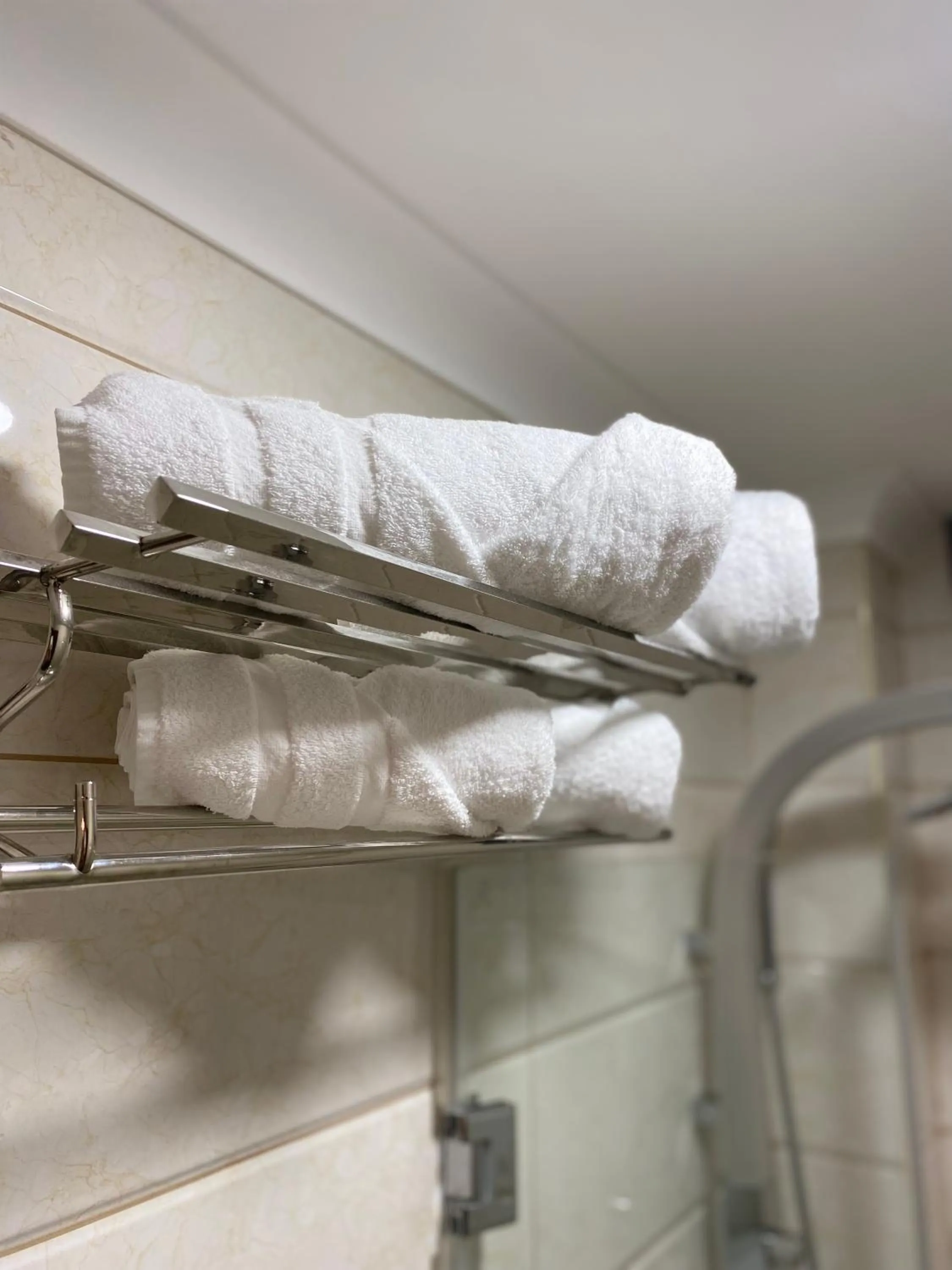 towels in Bab al-sham funduk