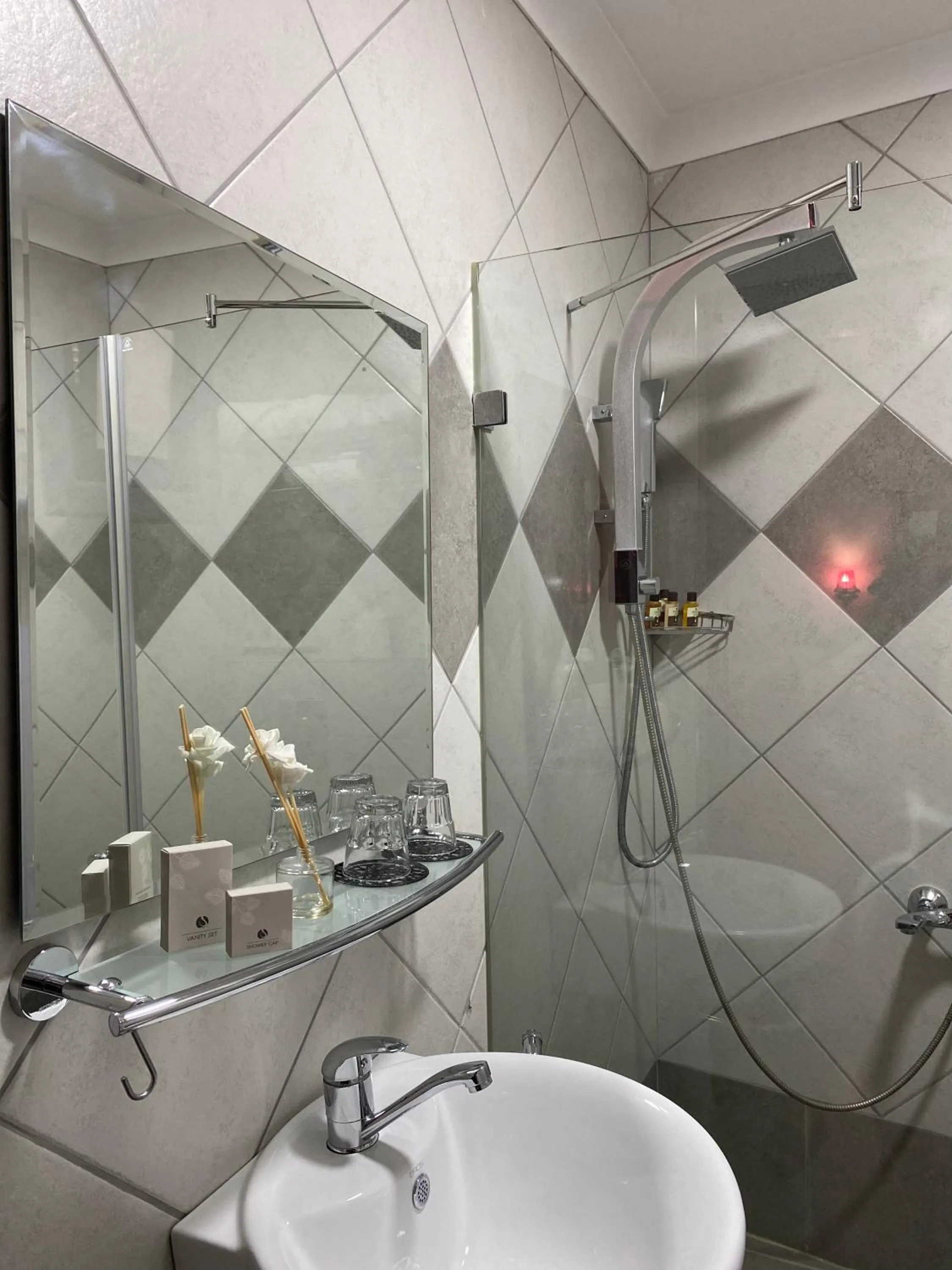 Bathroom in Bab al-sham funduk