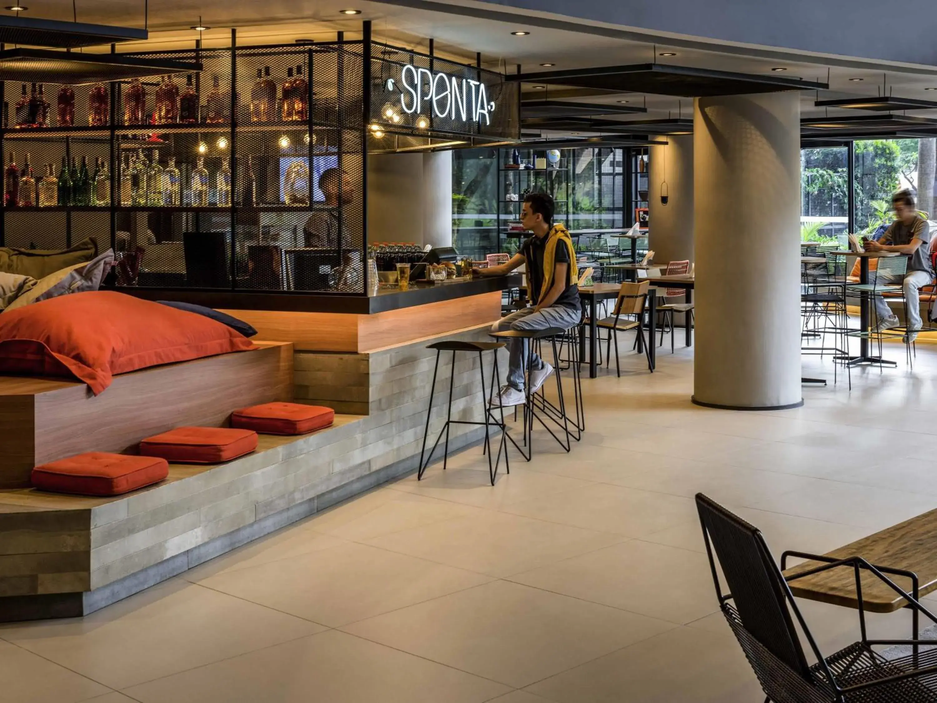 Property building in ibis Sao Paulo Barra Funda Property building in ibis Sao Paulo Barra Funda