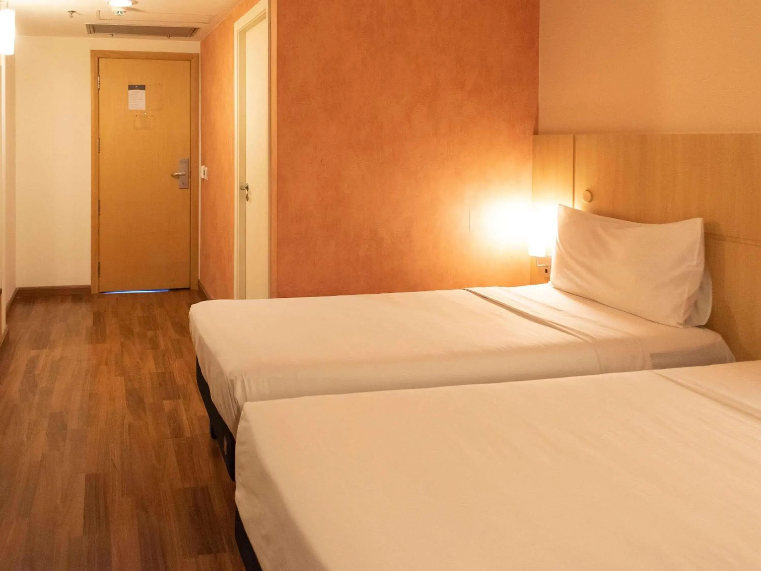 Bedroom, Bed in ibis Sao Paulo Barra Funda Bedroom, Bed in ibis Sao Paulo Barra Funda