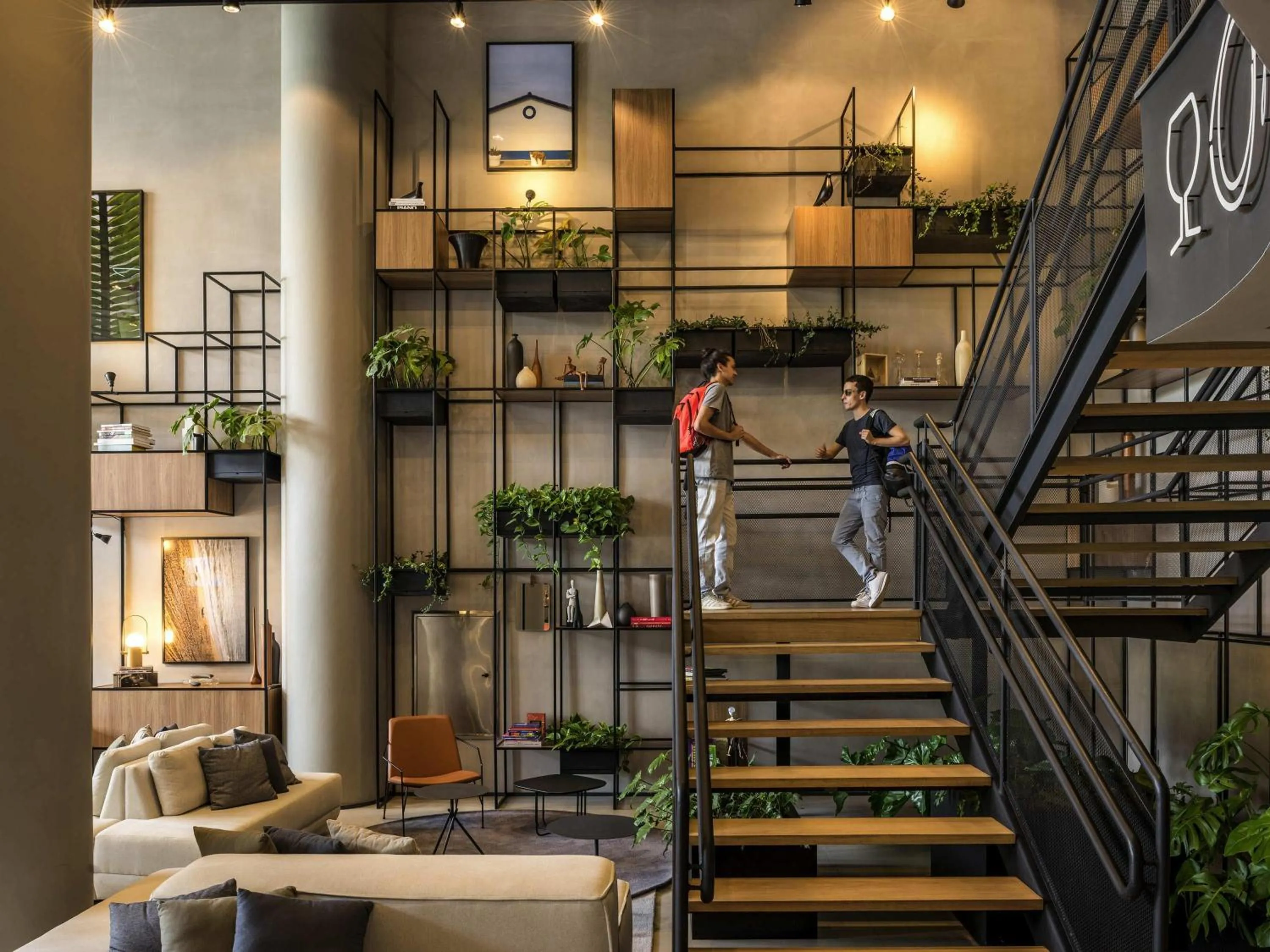 Property building in ibis Sao Paulo Barra Funda