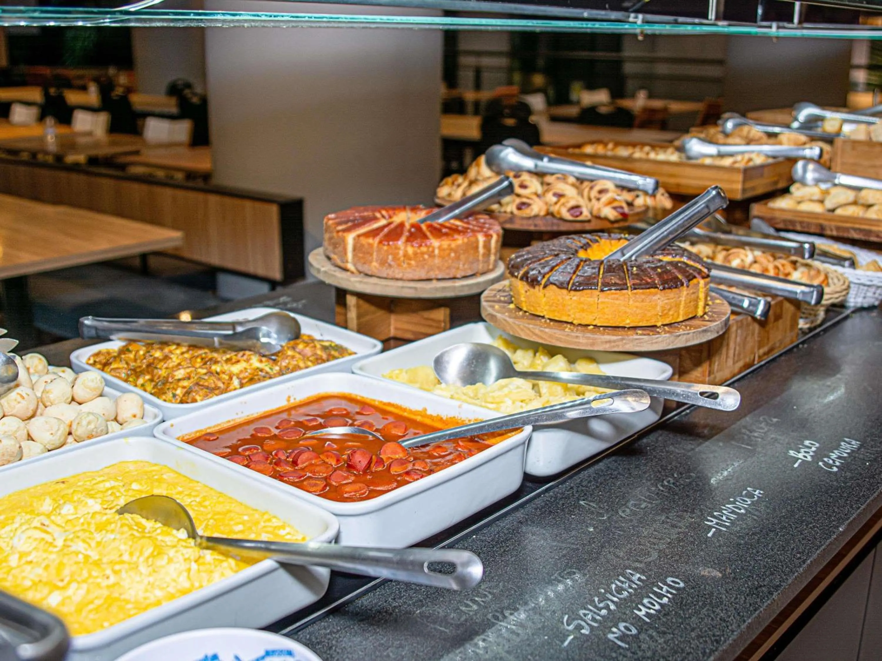 Breakfast in ibis Sao Paulo Barra Funda