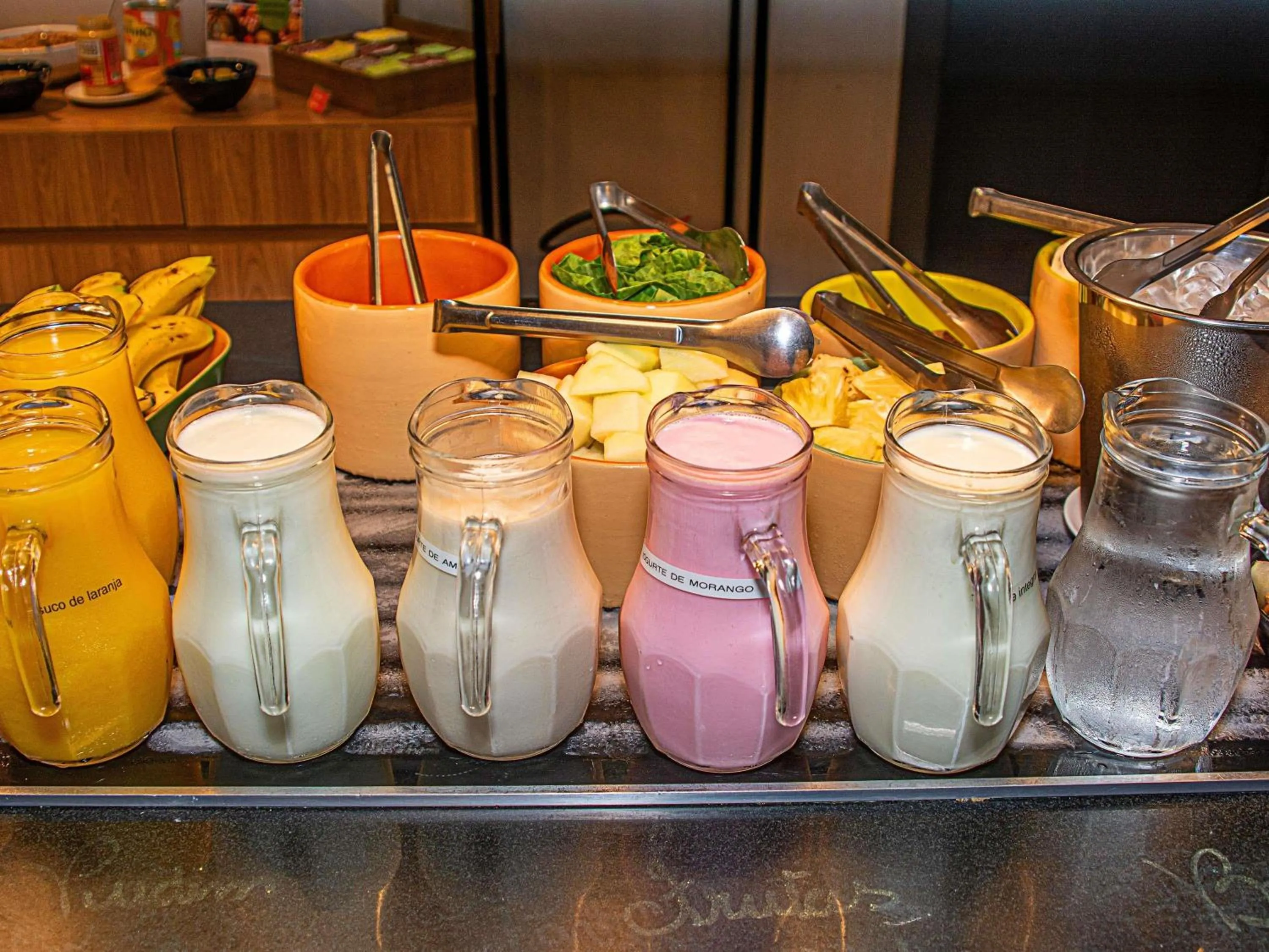 Breakfast in ibis Sao Paulo Barra Funda