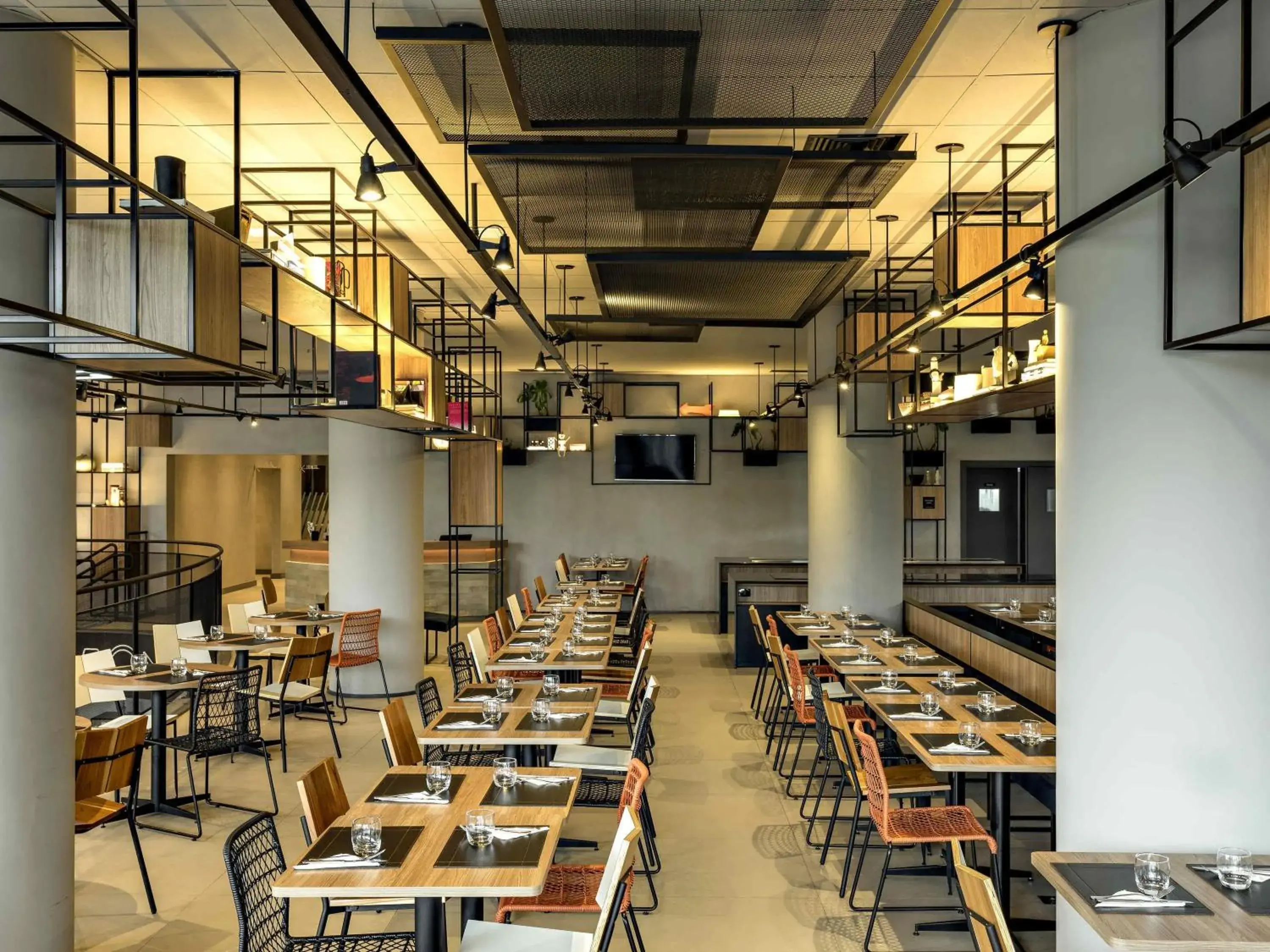 Restaurant/places to eat in ibis Sao Paulo Barra Funda Restaurant/places to eat in ibis Sao Paulo Barra Funda