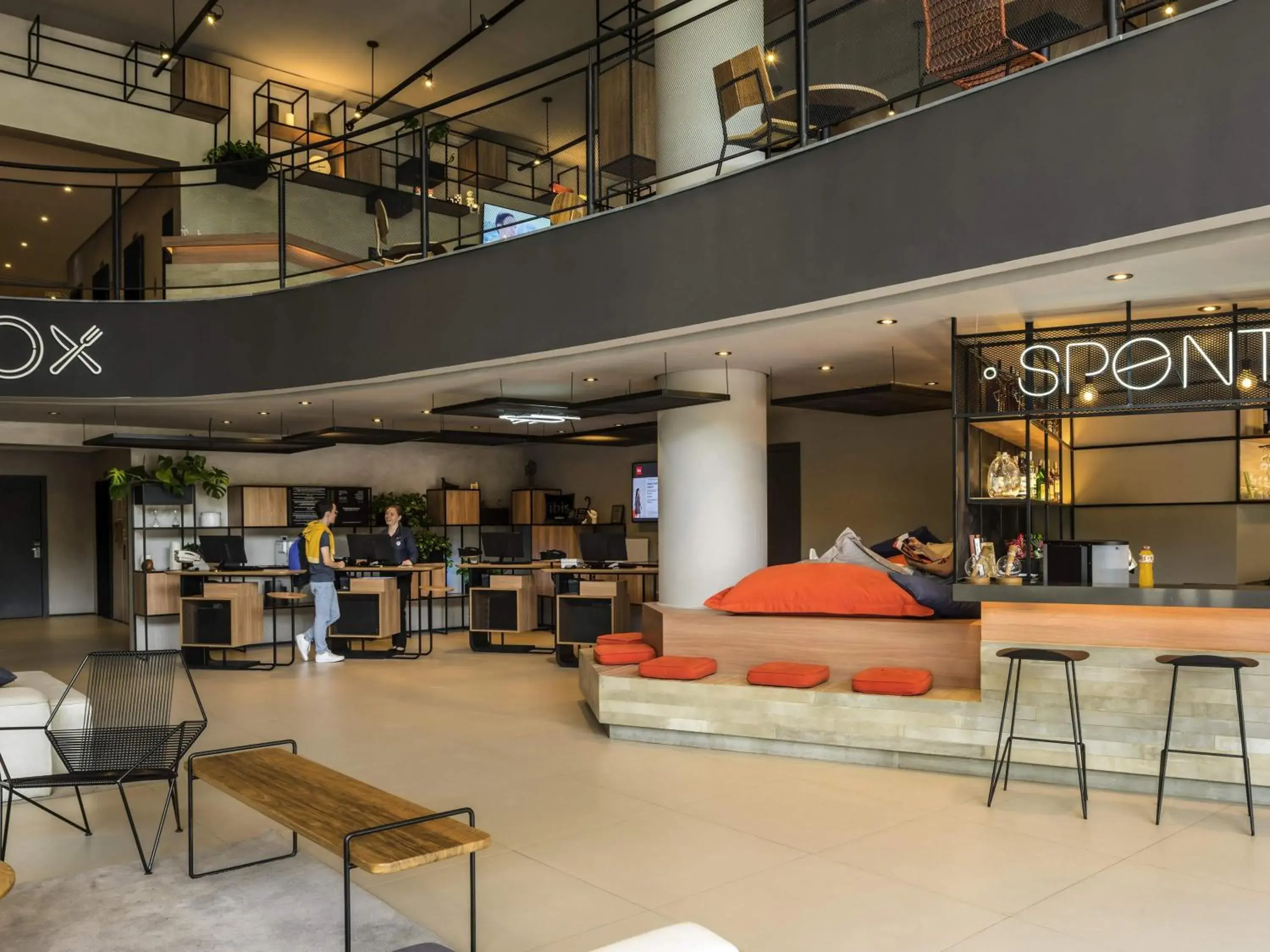 Property building in ibis Sao Paulo Barra Funda Property building in ibis Sao Paulo Barra Funda