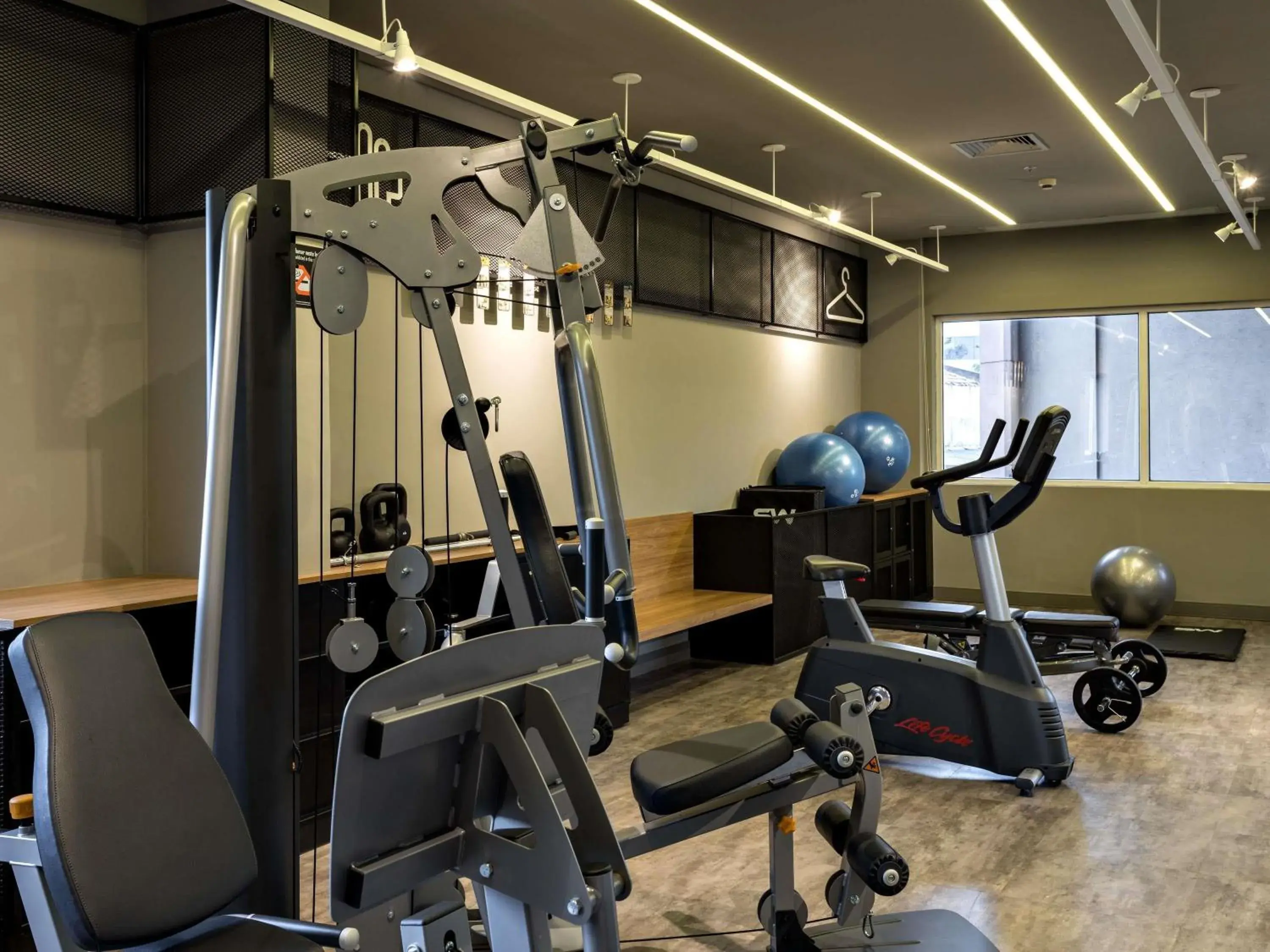 Fitness centre/facilities in ibis Sao Paulo Barra Funda Fitness centre/facilities in ibis Sao Paulo Barra Funda