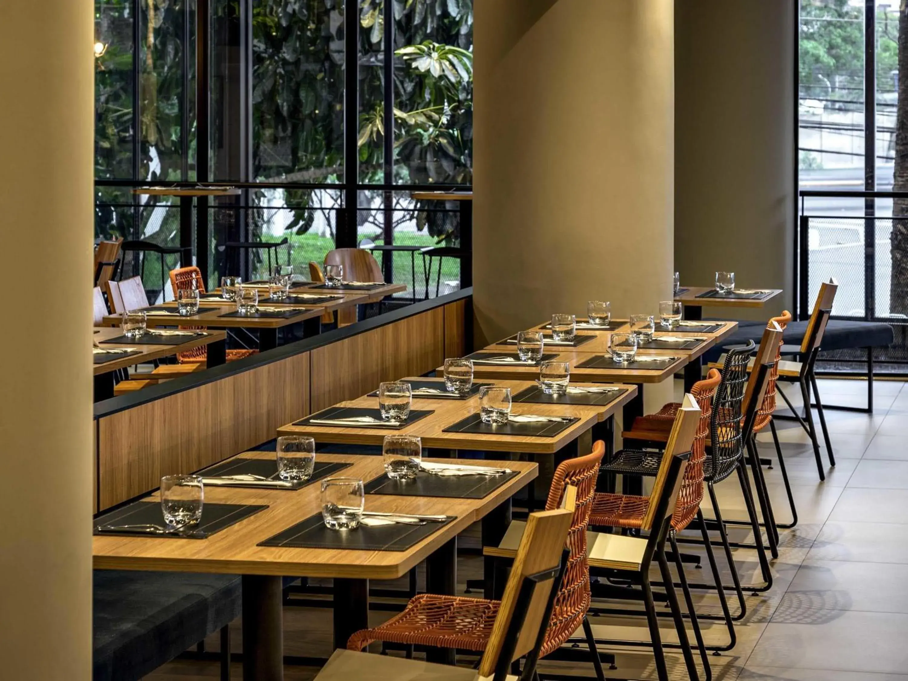 Restaurant/places to eat in ibis Sao Paulo Barra Funda Restaurant/places to eat in ibis Sao Paulo Barra Funda