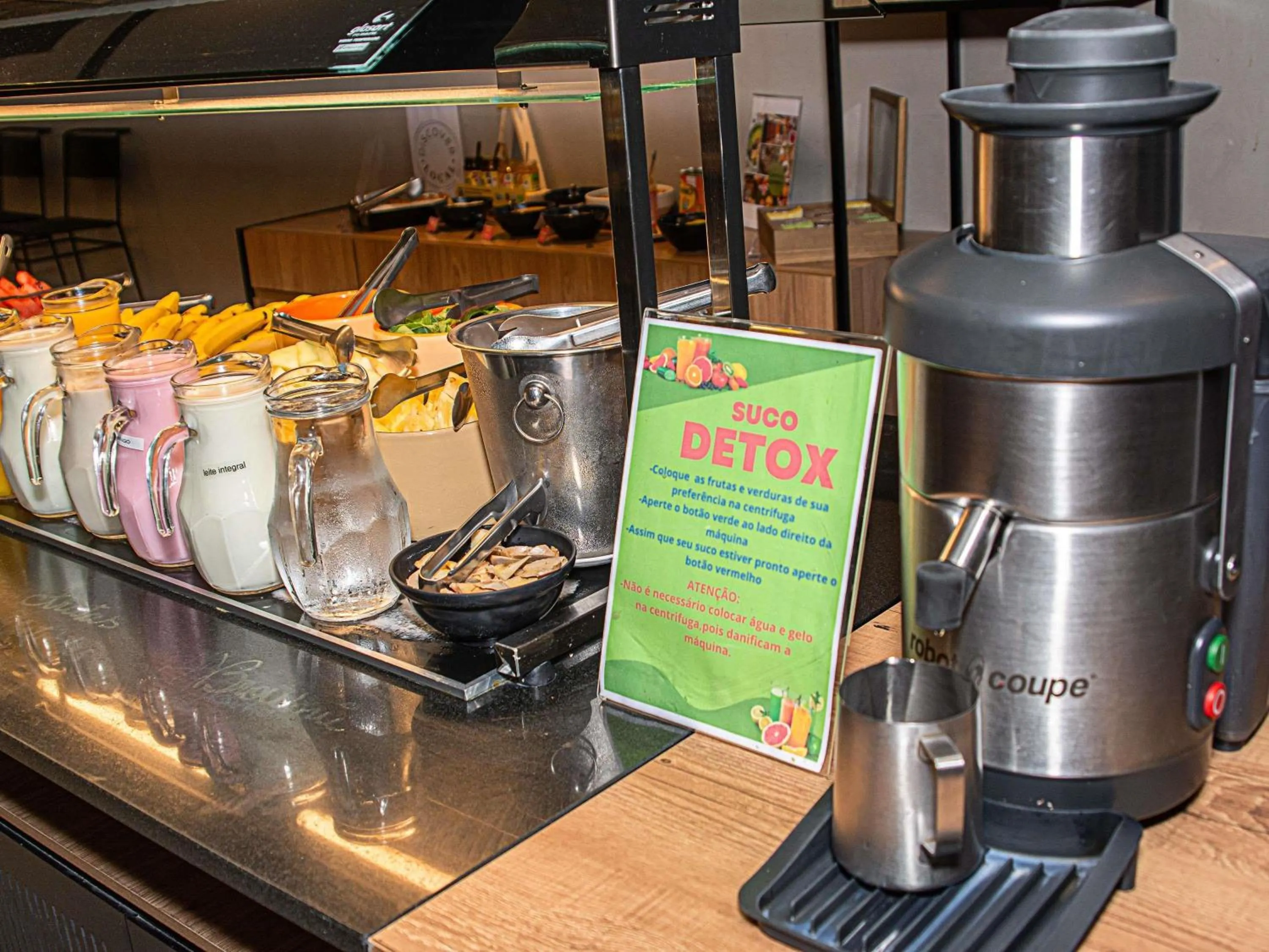 Breakfast in ibis Sao Paulo Barra Funda