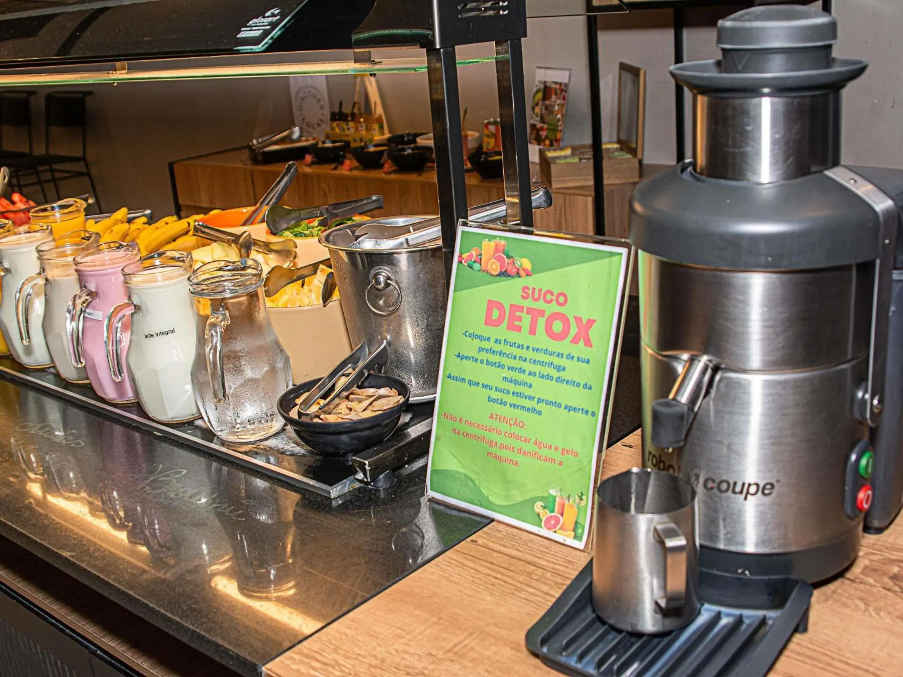 Breakfast in ibis Sao Paulo Barra Funda Breakfast in ibis Sao Paulo Barra Funda