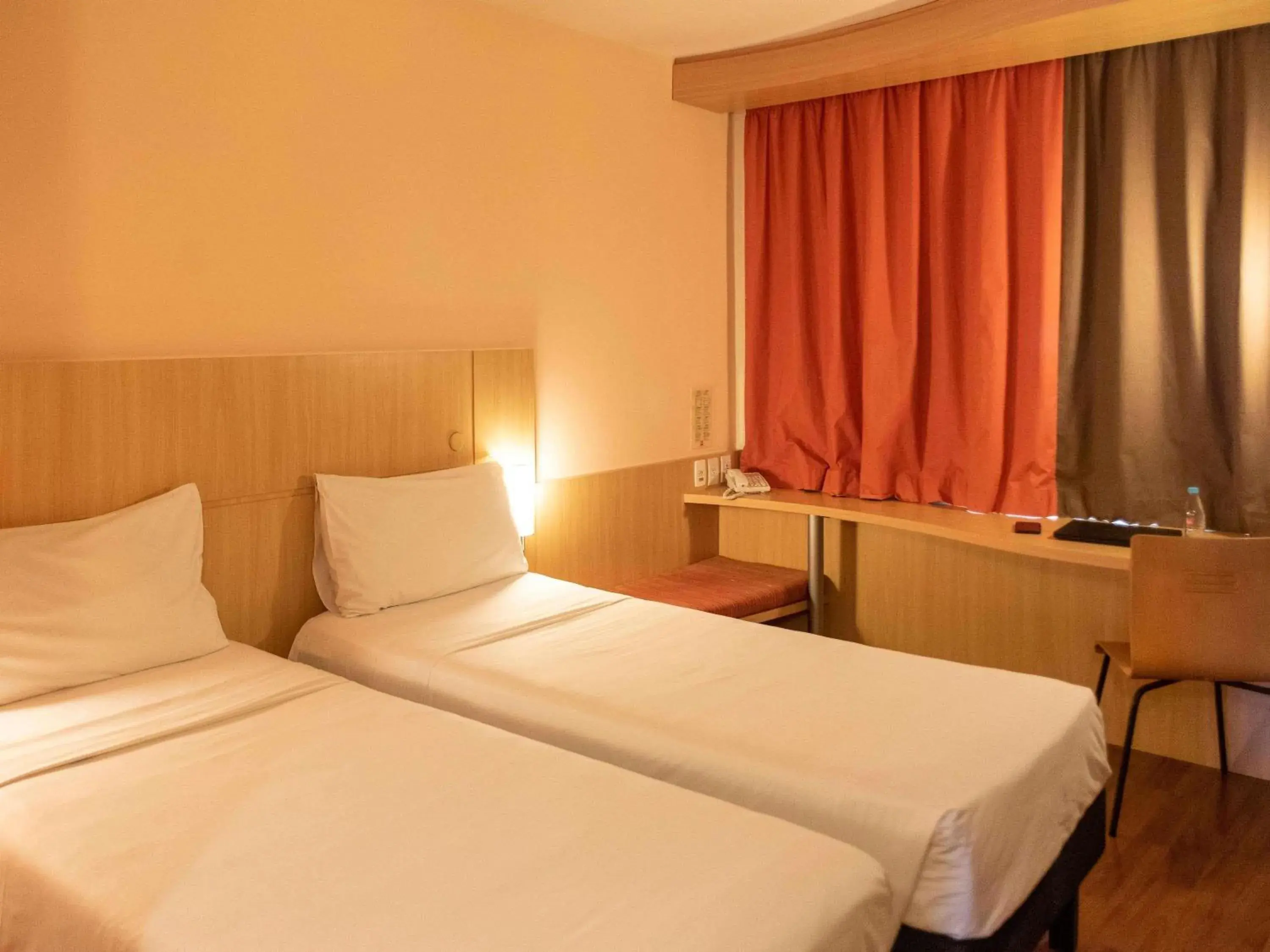 Bedroom, Bed in ibis Sao Paulo Barra Funda Bedroom, Bed in ibis Sao Paulo Barra Funda