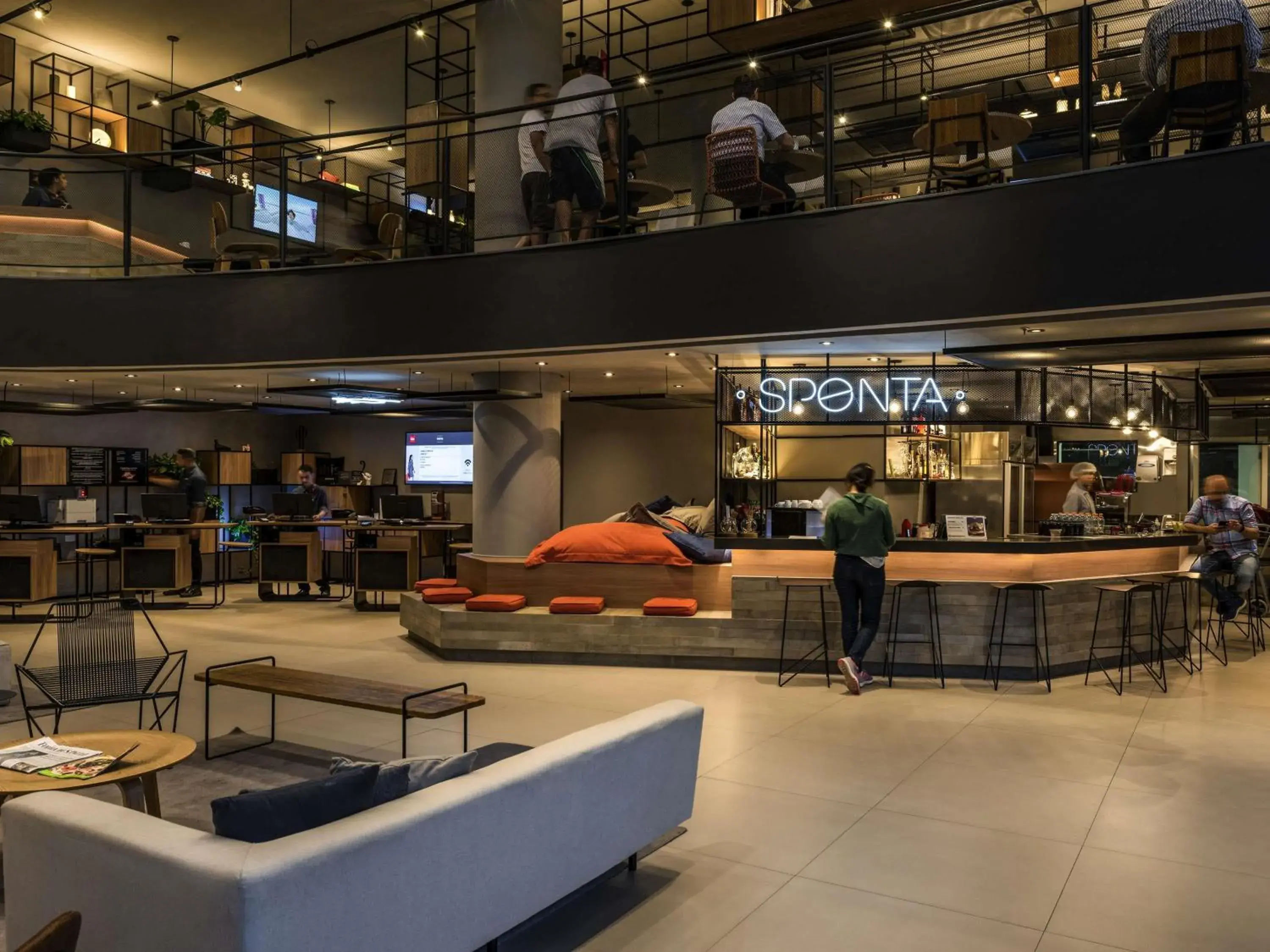 Property building in ibis Sao Paulo Barra Funda Property building in ibis Sao Paulo Barra Funda