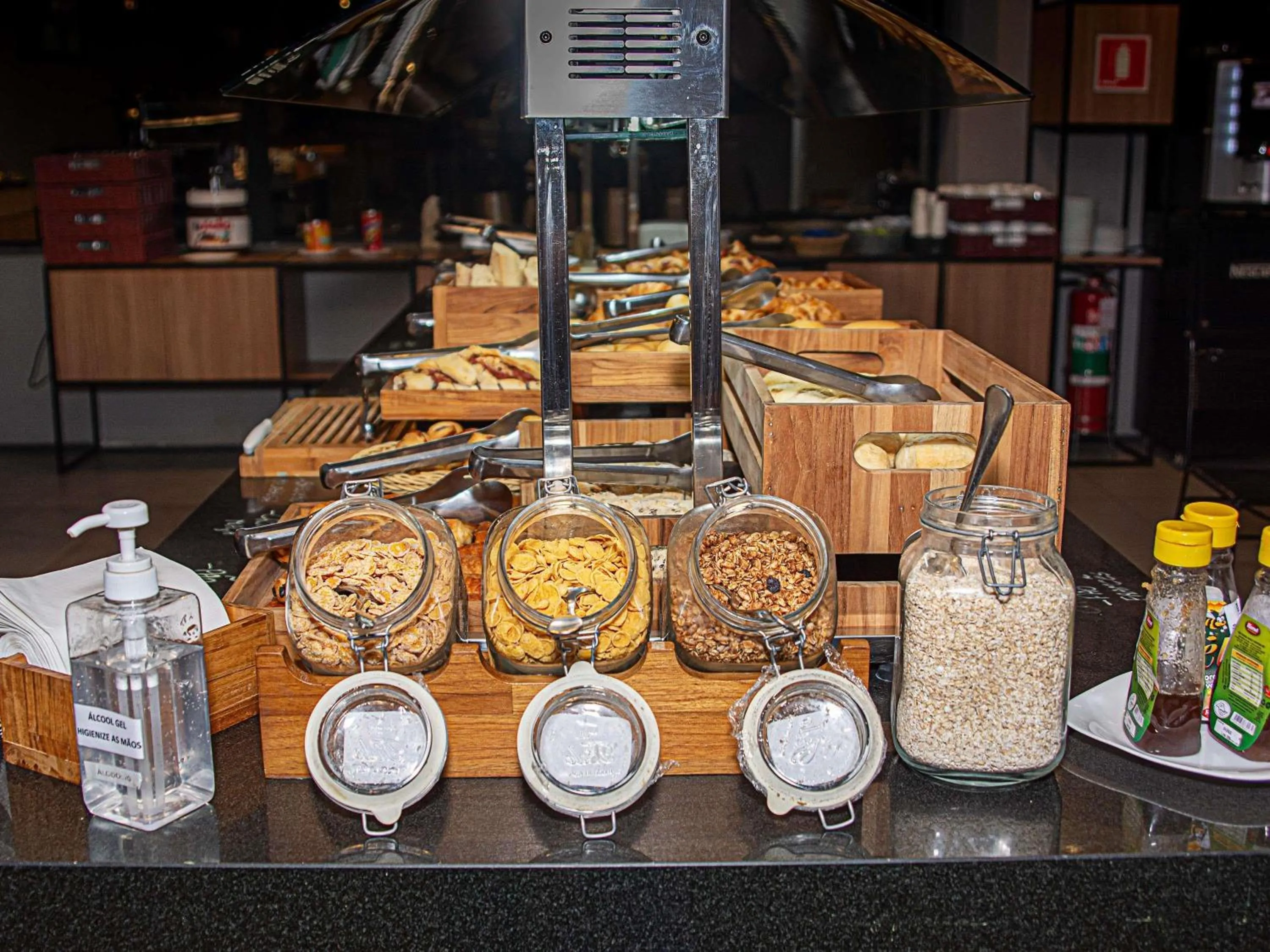 Breakfast in ibis Sao Paulo Barra Funda