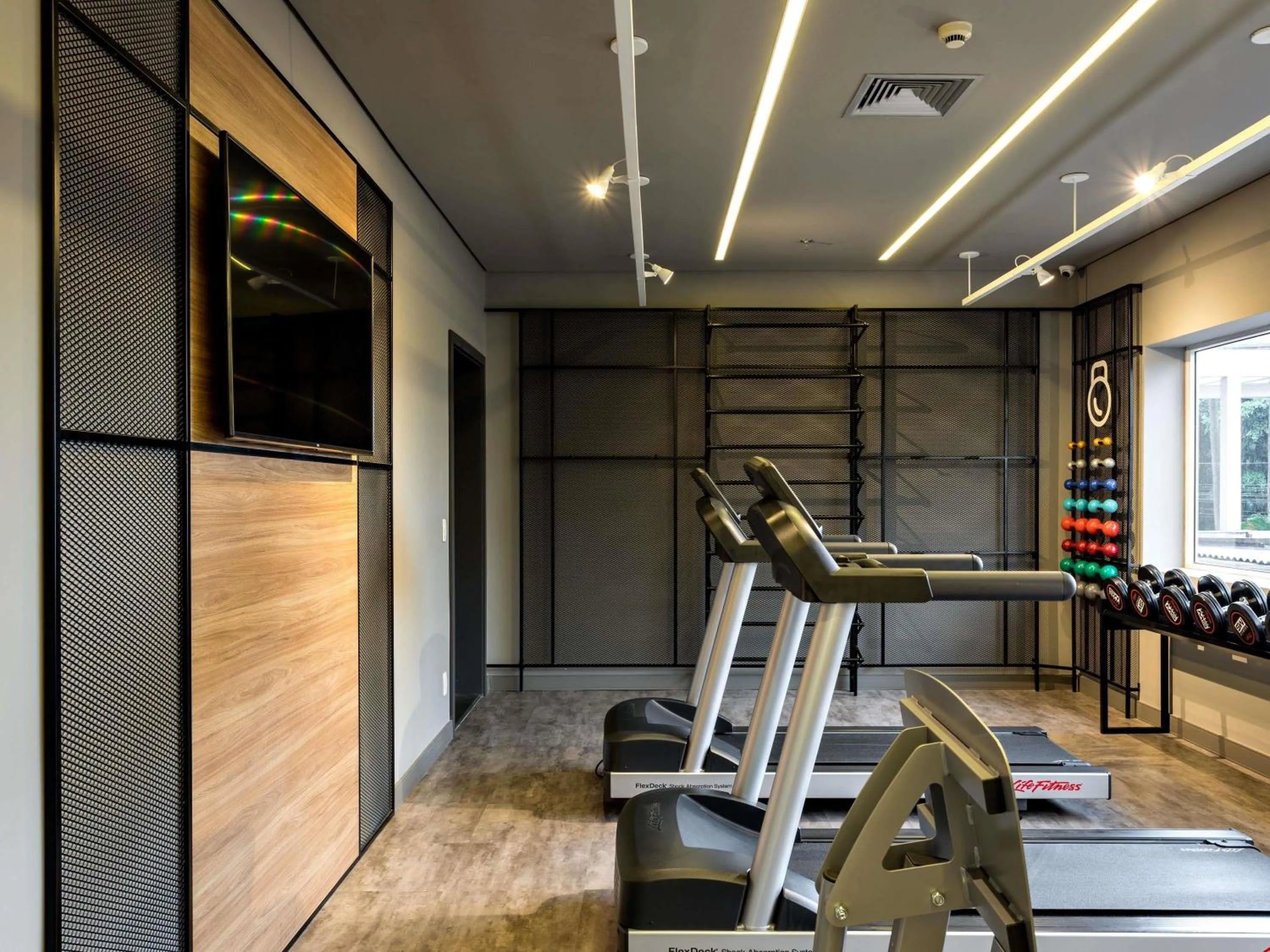 Fitness centre/facilities in ibis Sao Paulo Barra Funda