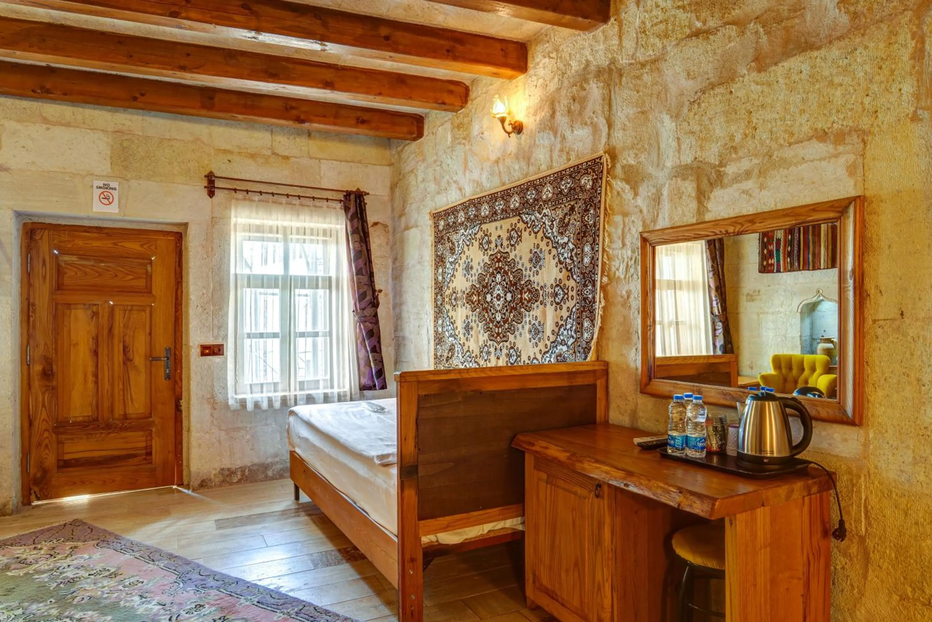 Photo of the whole room, Bed in Avilla Cave Hotel