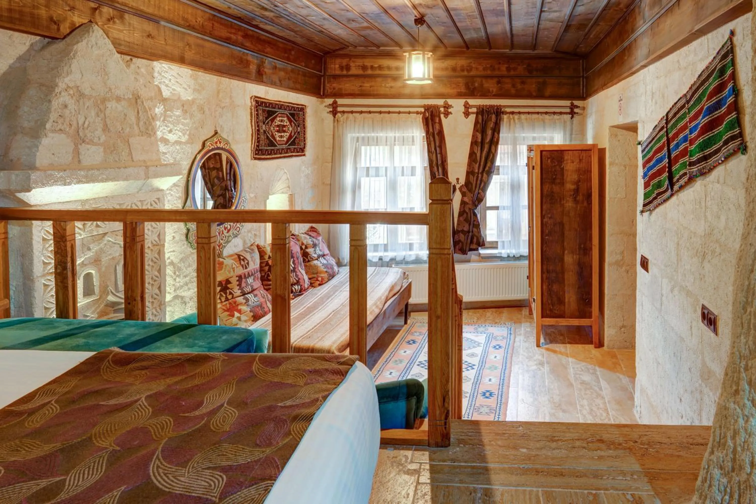 Photo of the whole room, Bed in Avilla Cave Hotel